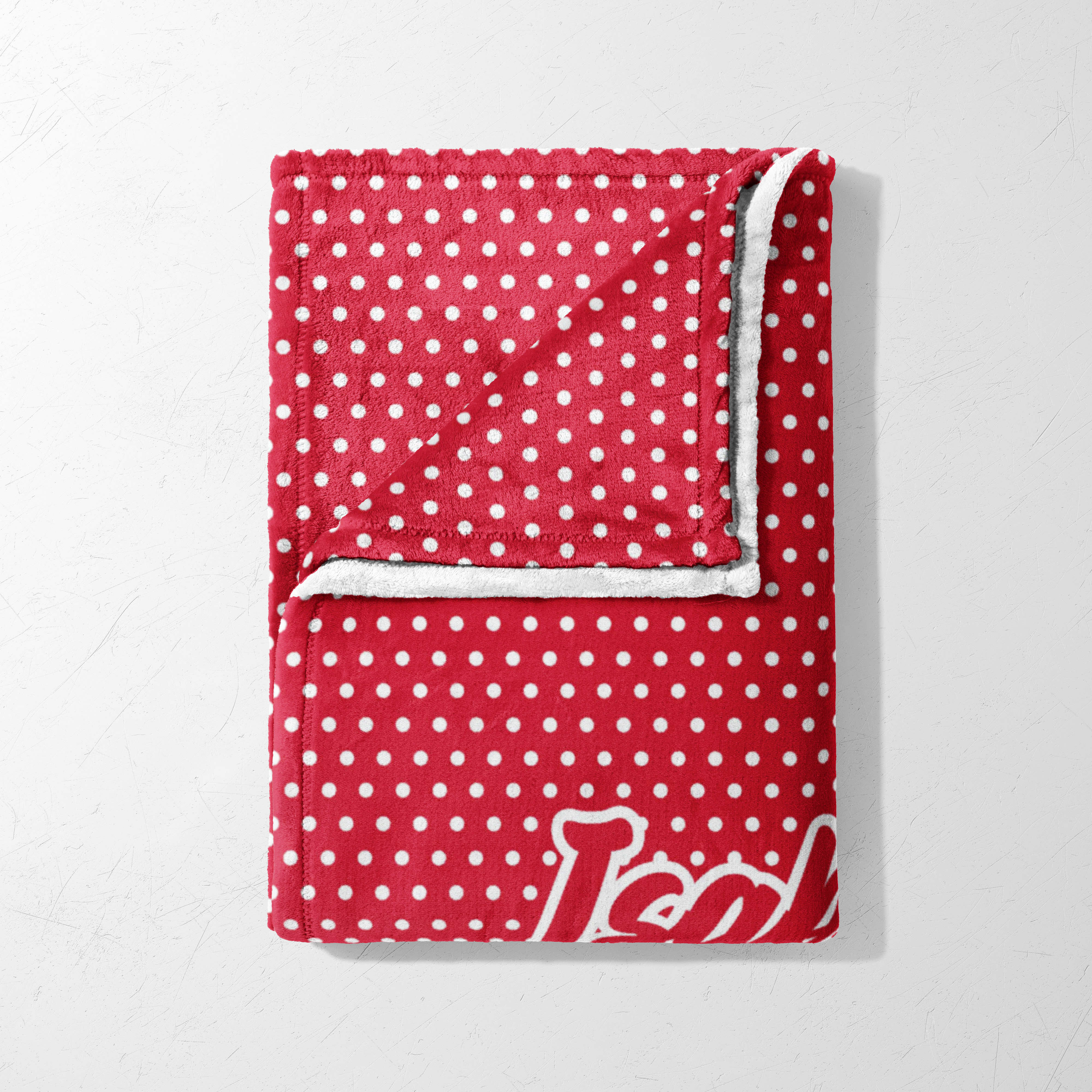 Cherry Dots Blanket