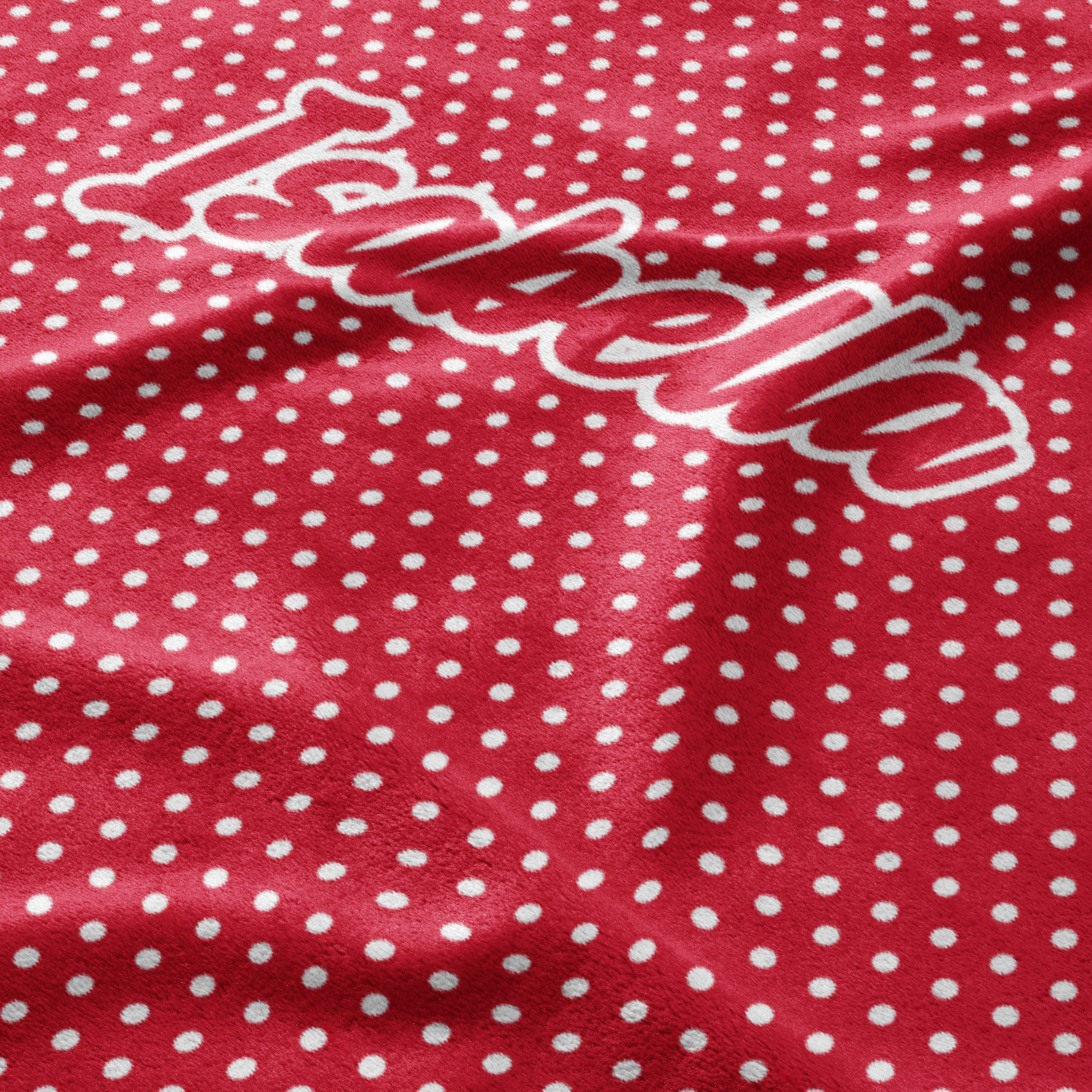 Cherry Dots Blanket