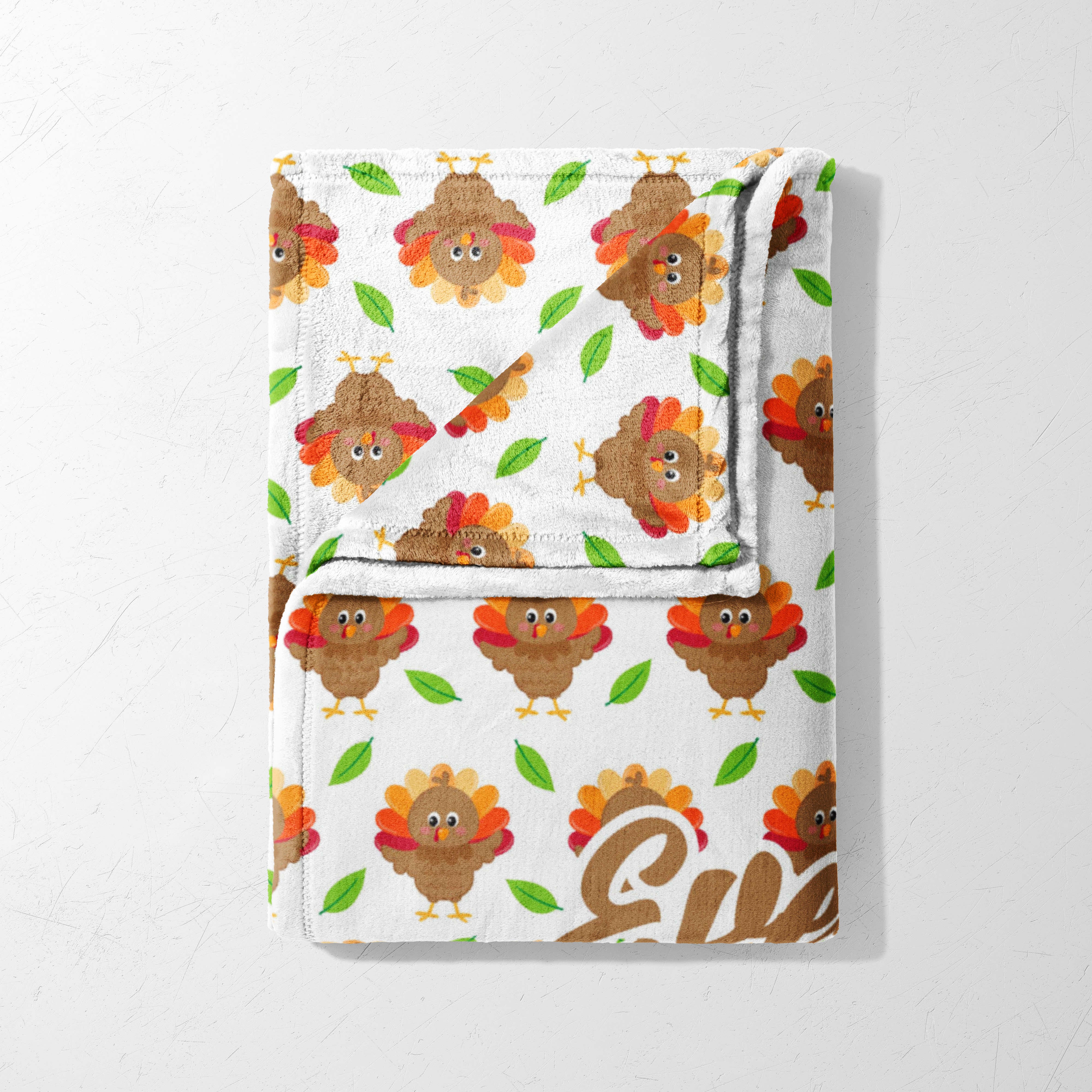 Gobble Time Blanket