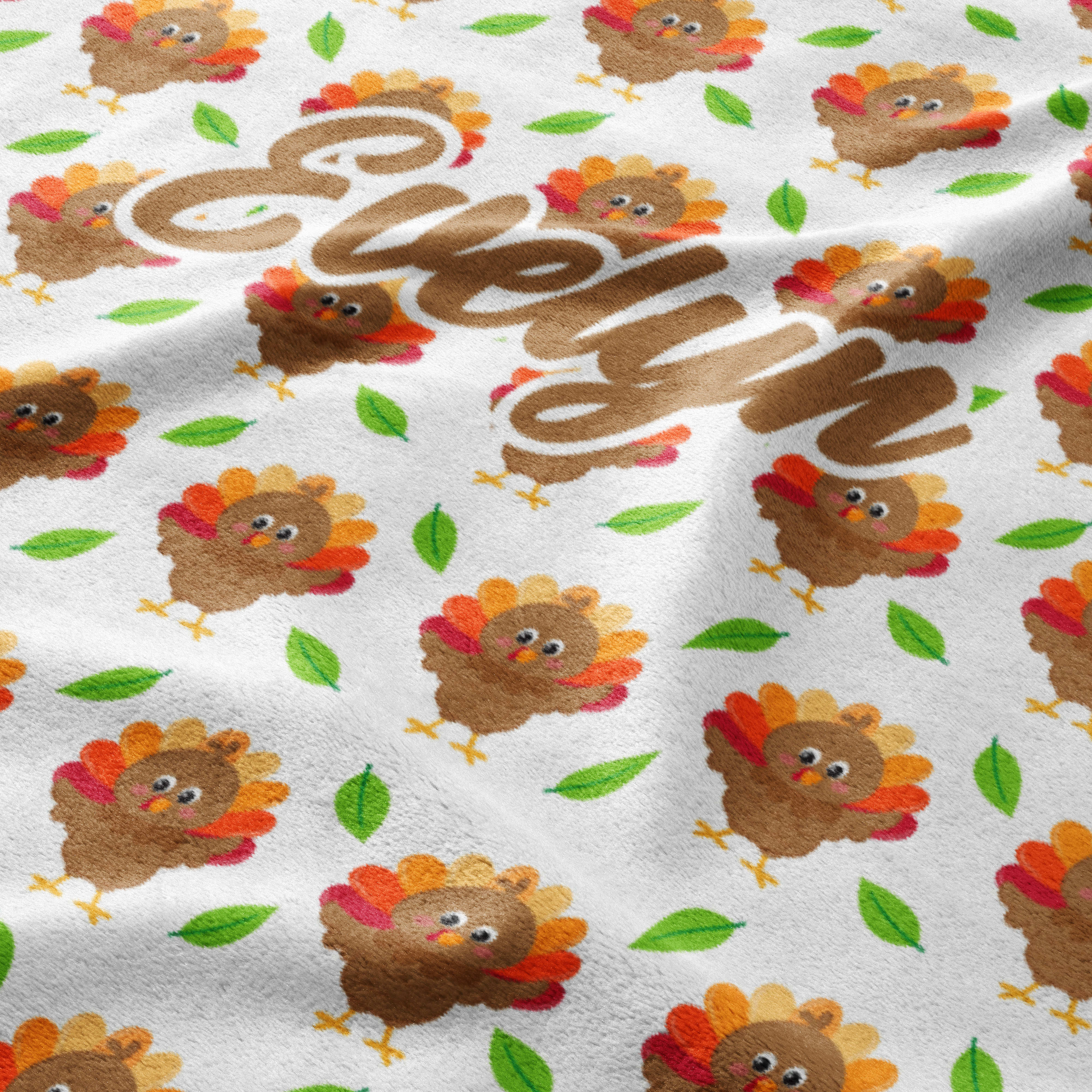 Gobble Time Blanket