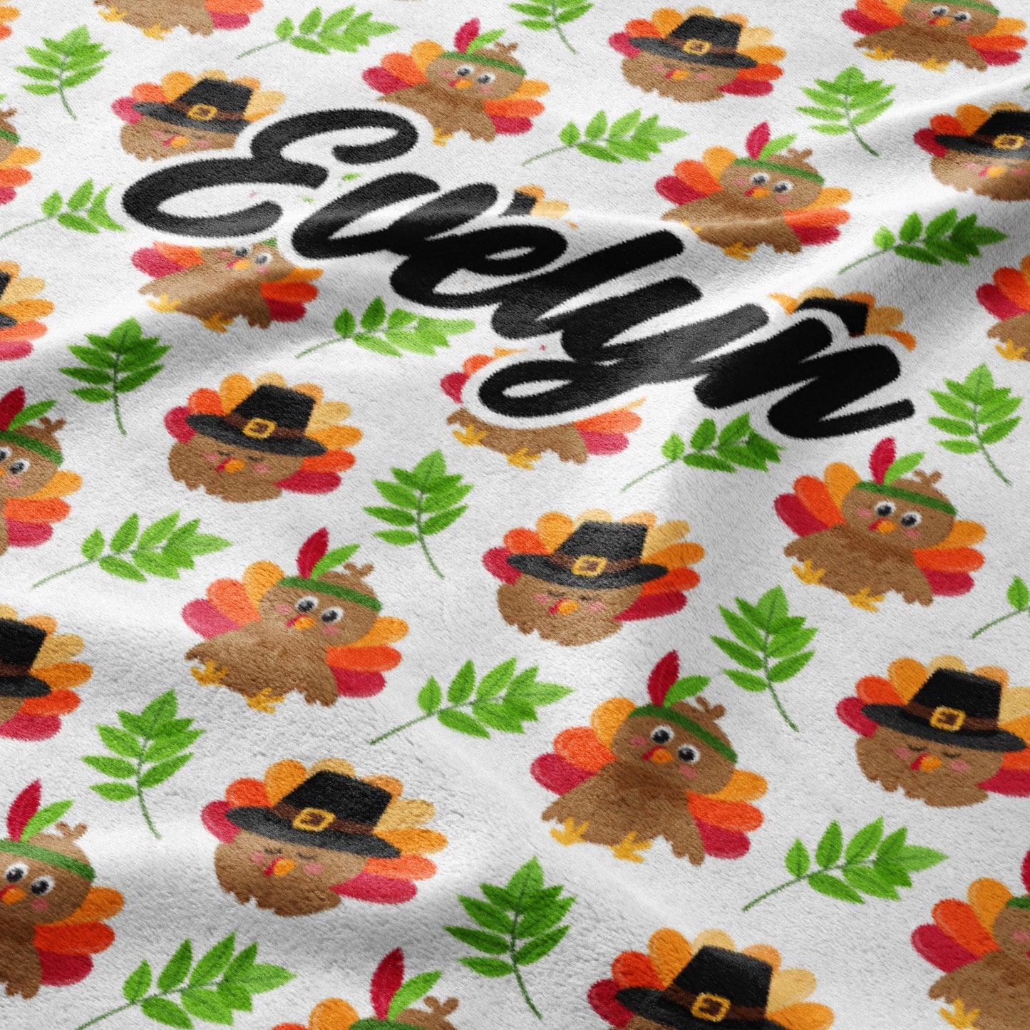 Pilgrim Turkey Blanket