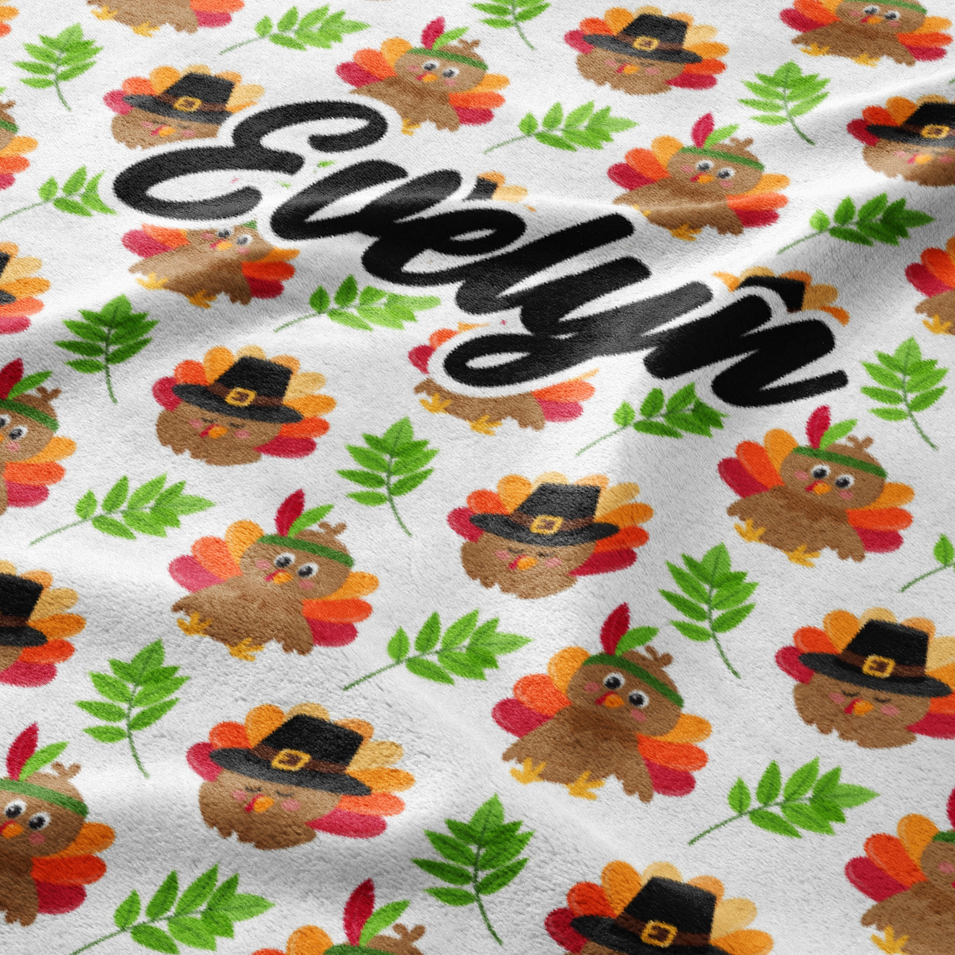 Pilgrim Turkey Blanket