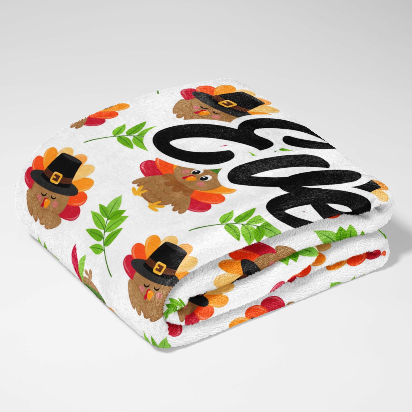Pilgrim Turkey Blanket