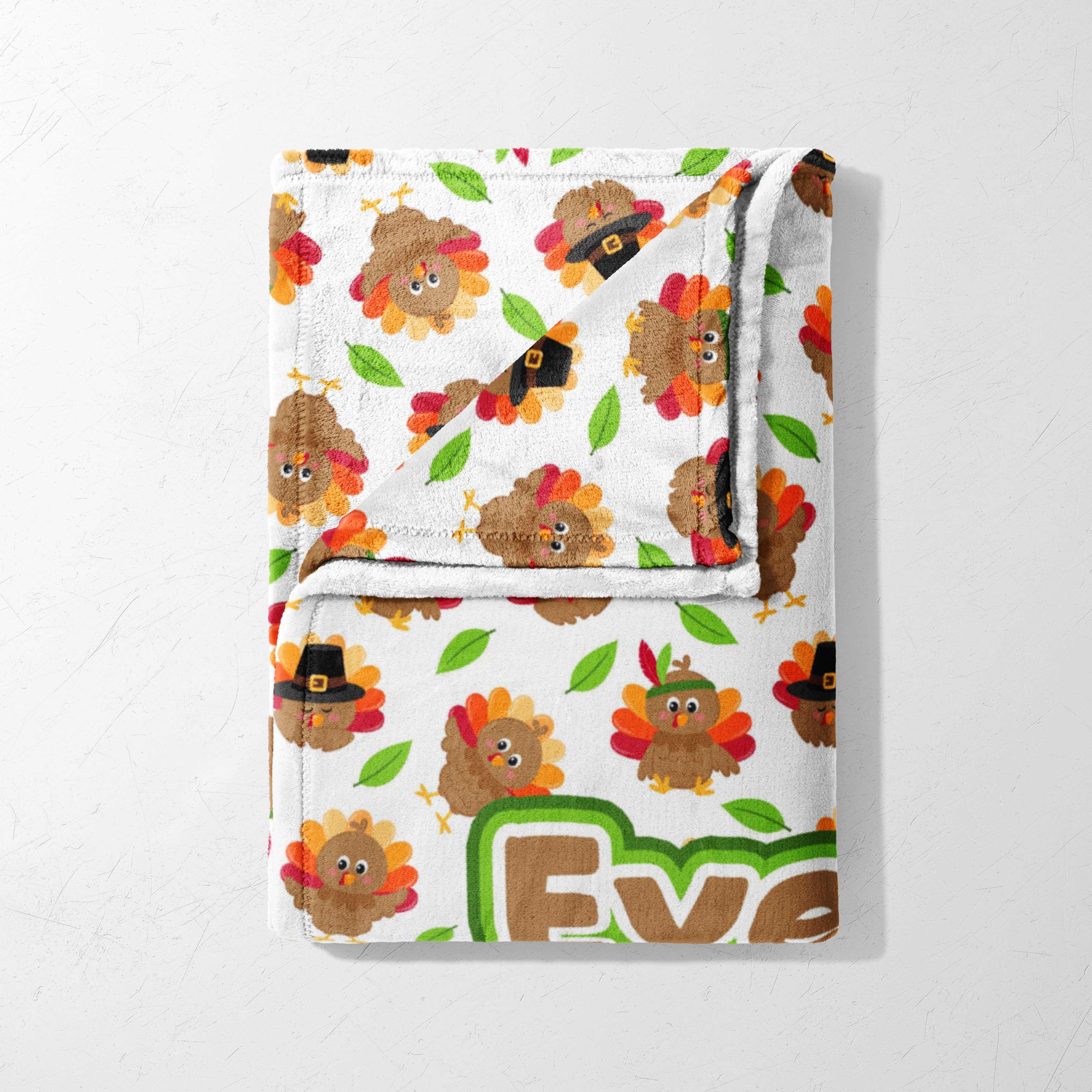 Feathered Friends Blanket