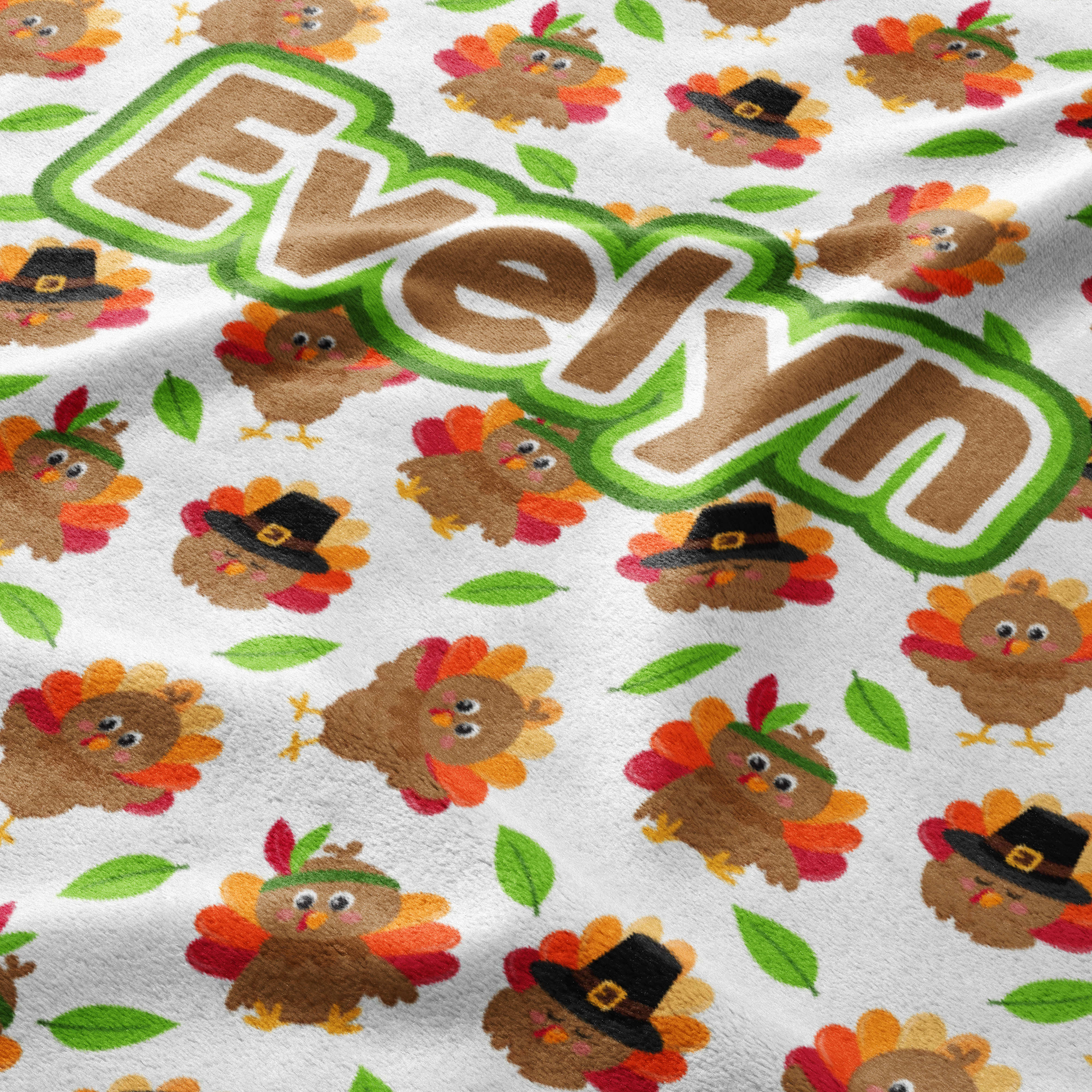 Feathered Friends Blanket