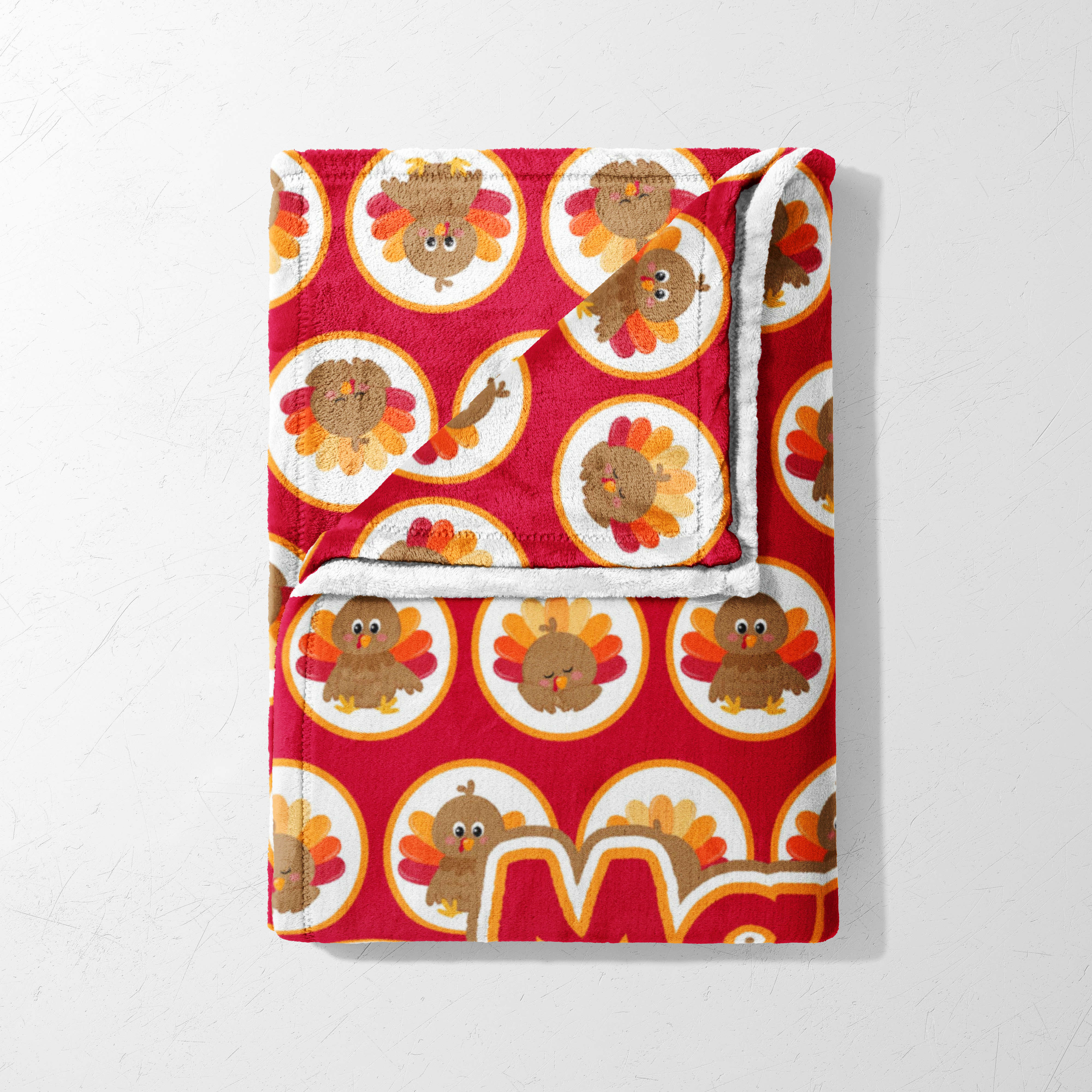 Turkey Circles Blanket