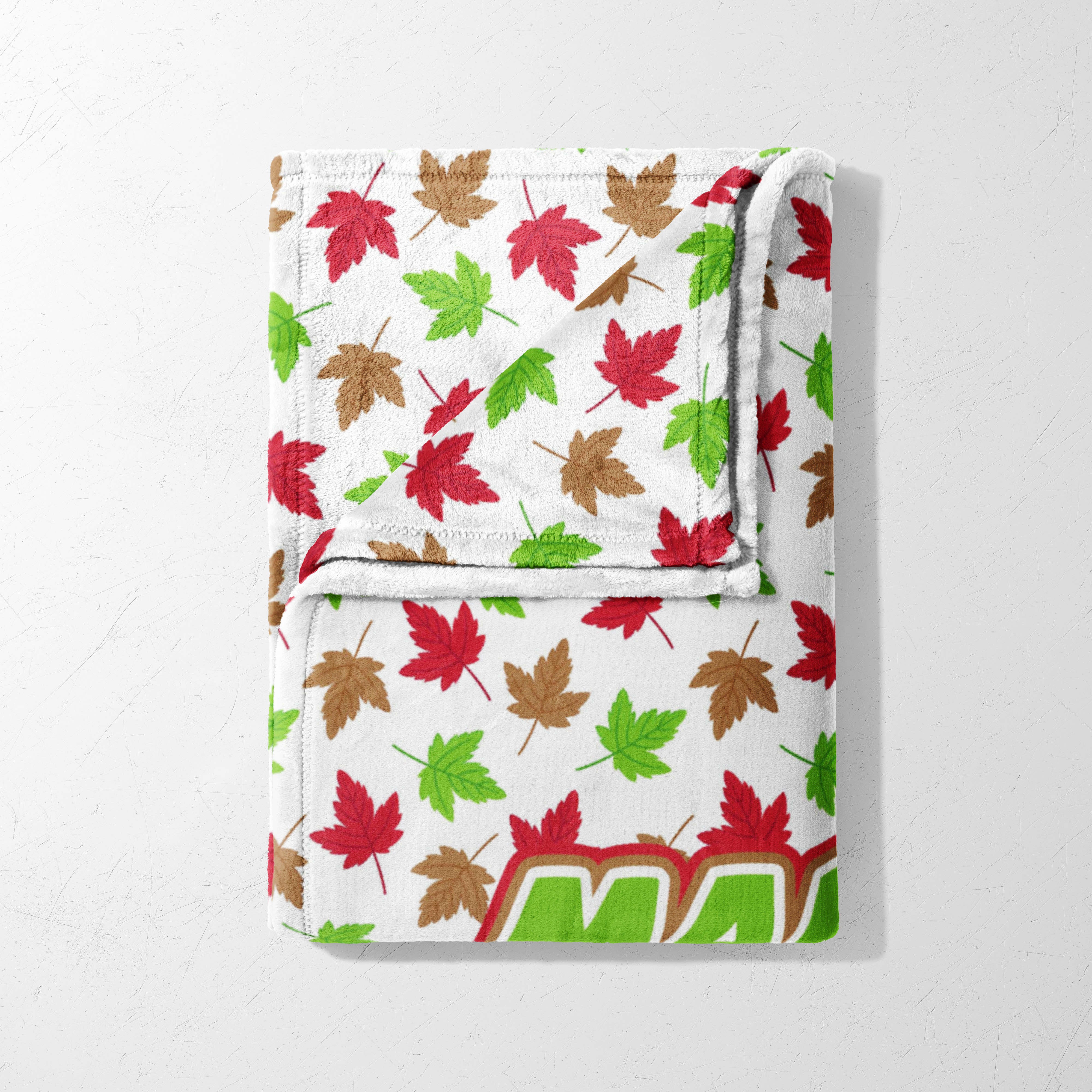 Falling Leaves Blanket