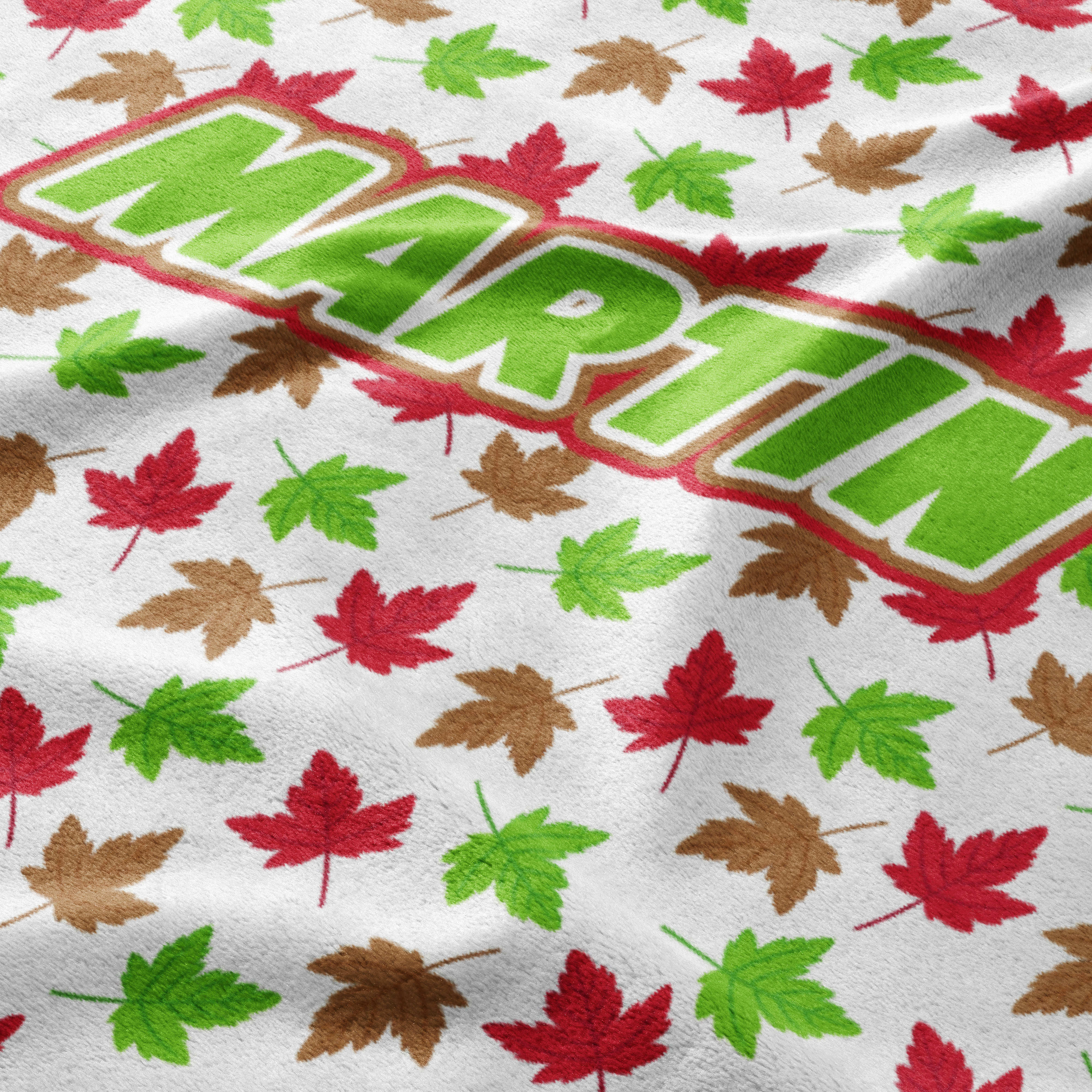 Falling Leaves Blanket