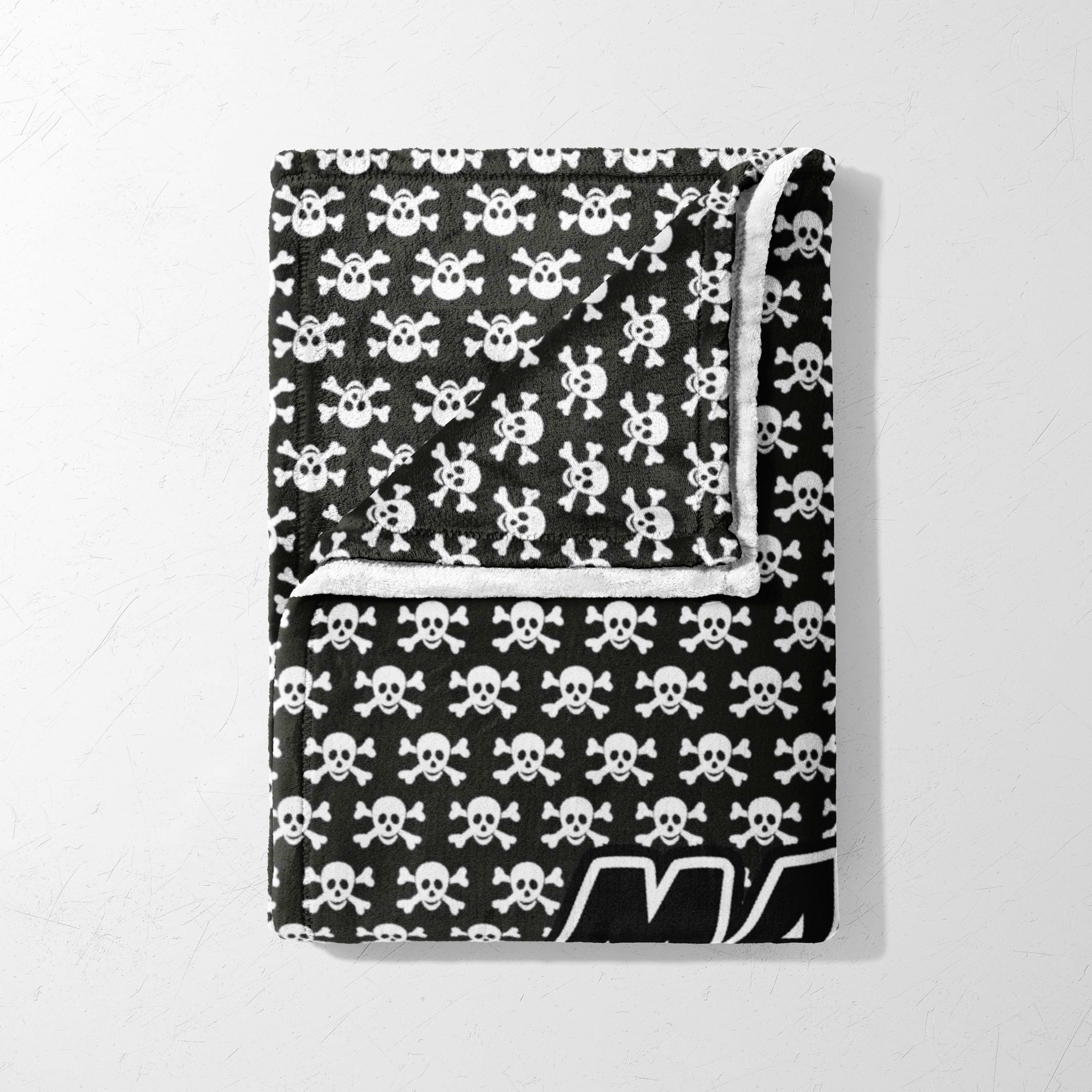Rockin Skulls Blanket