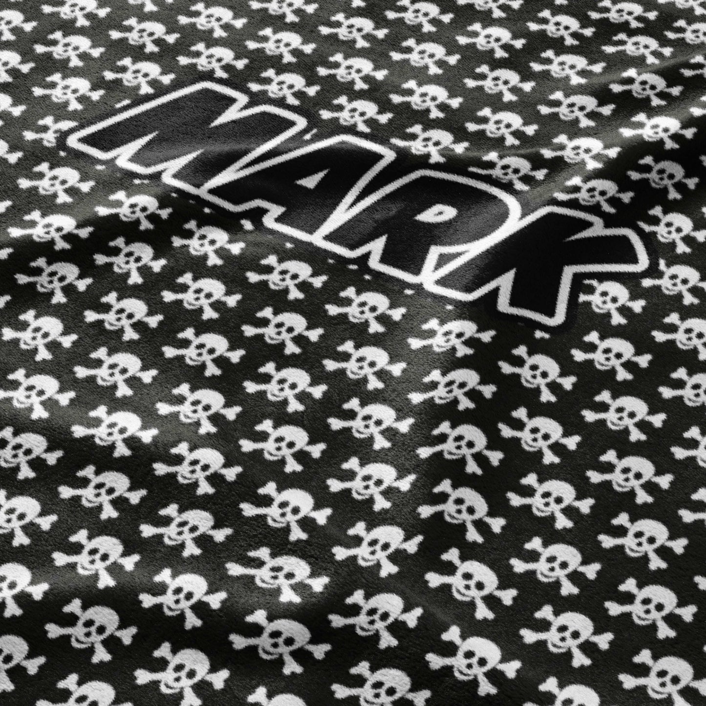 Rockin Skulls Blanket