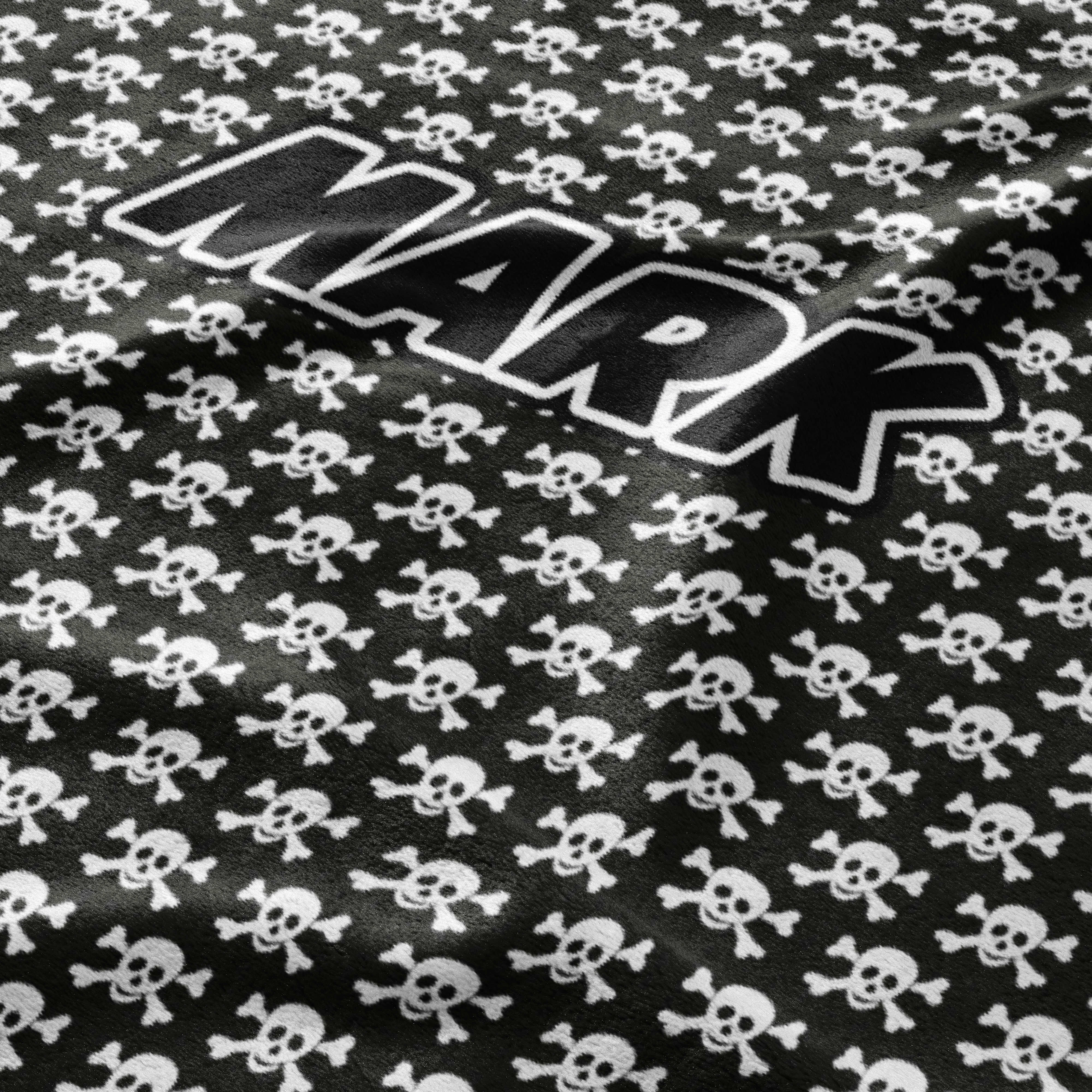 Rockin Skulls Blanket