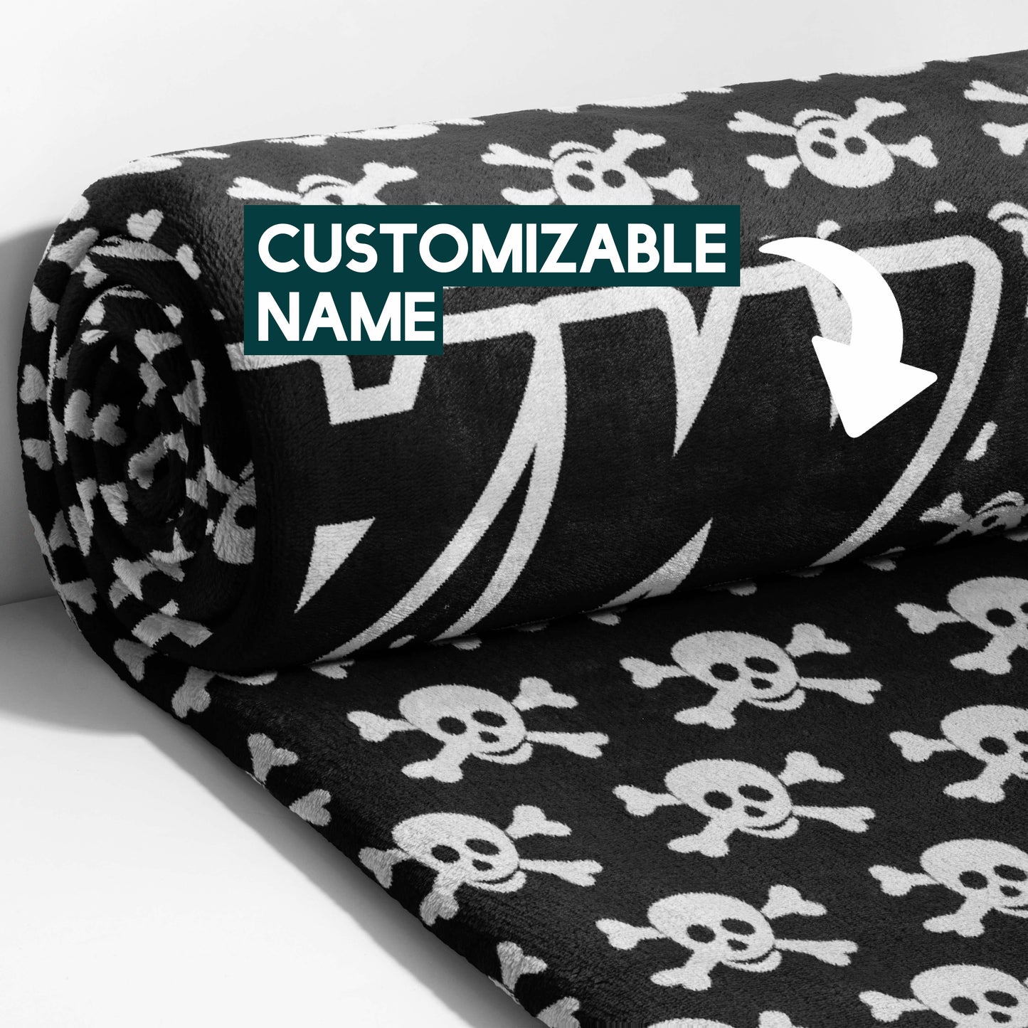 Rockin Skulls Blanket