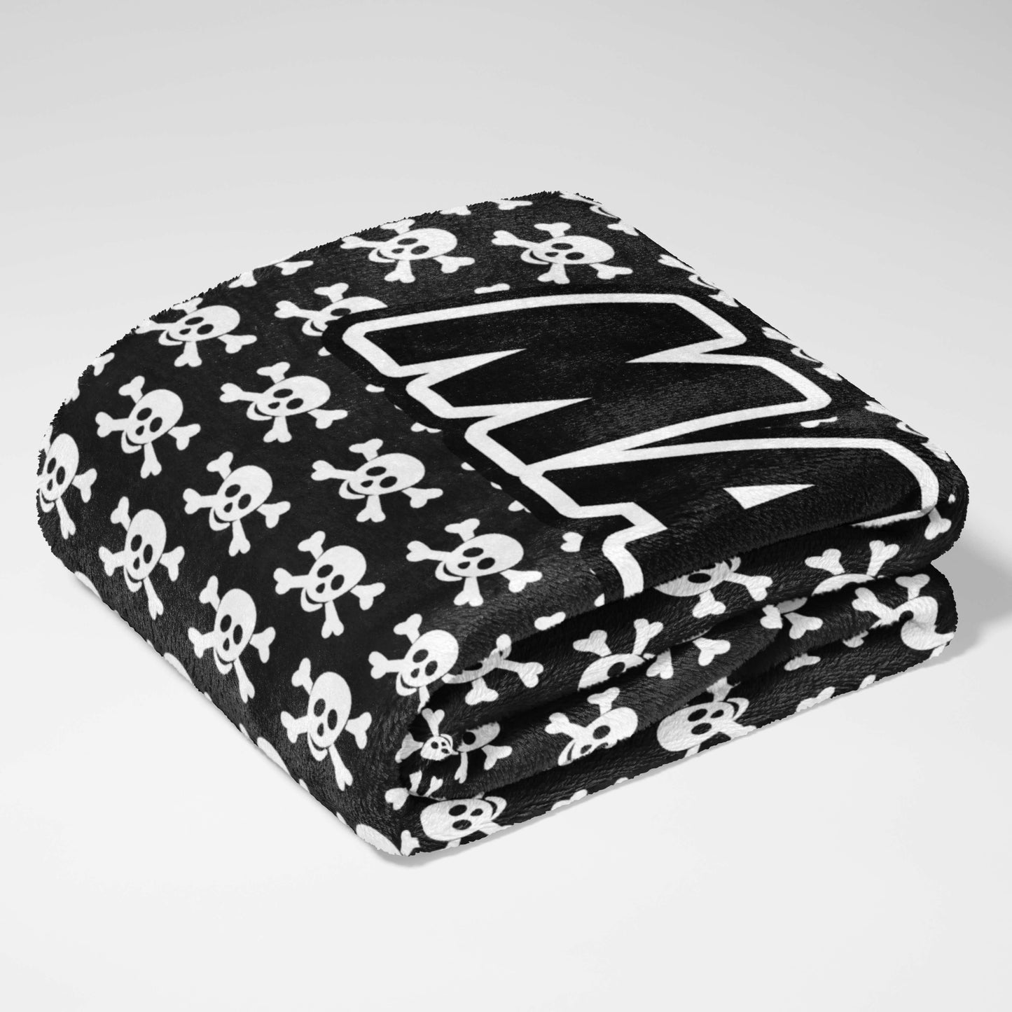 Rockin Skulls Blanket