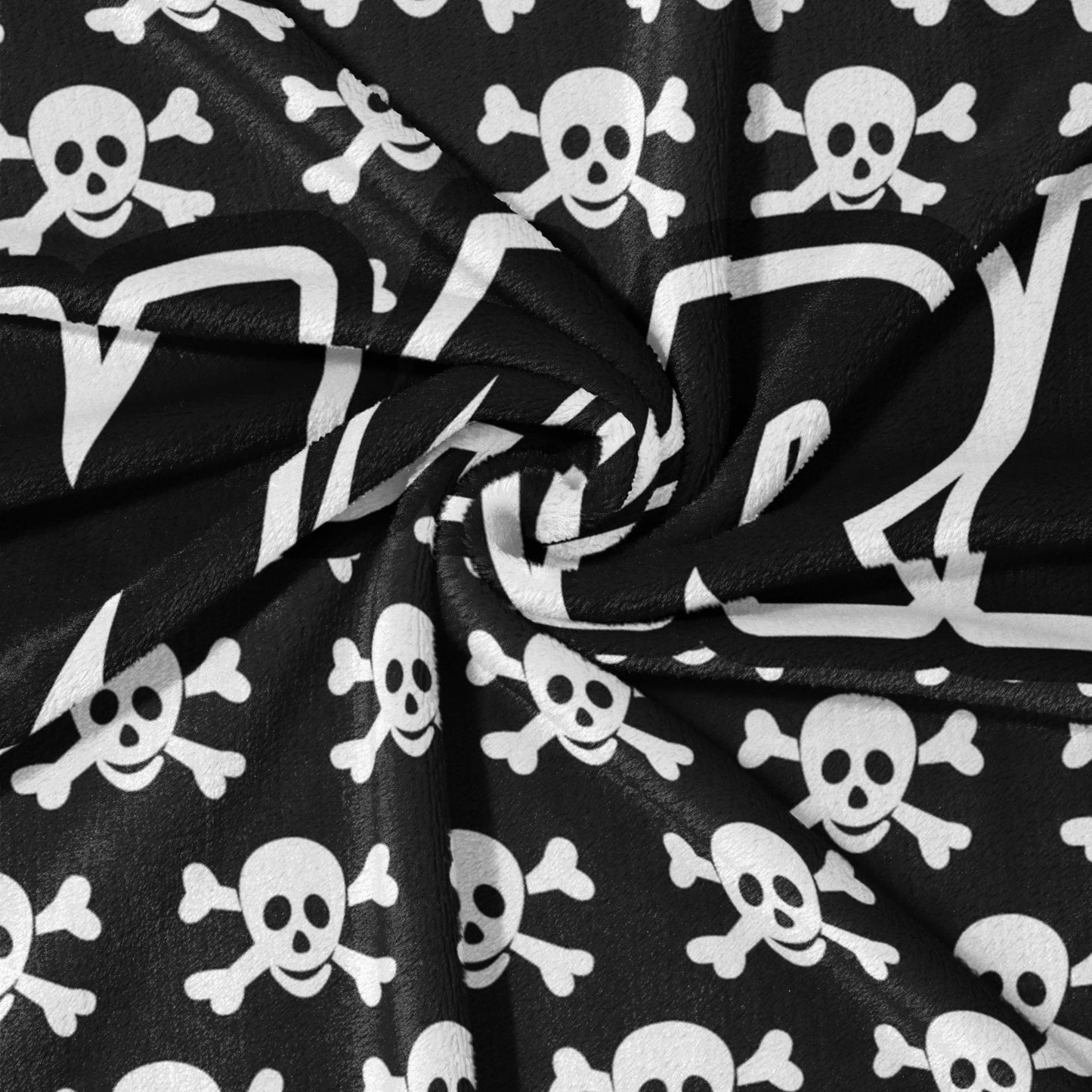 Rockin Skulls Blanket