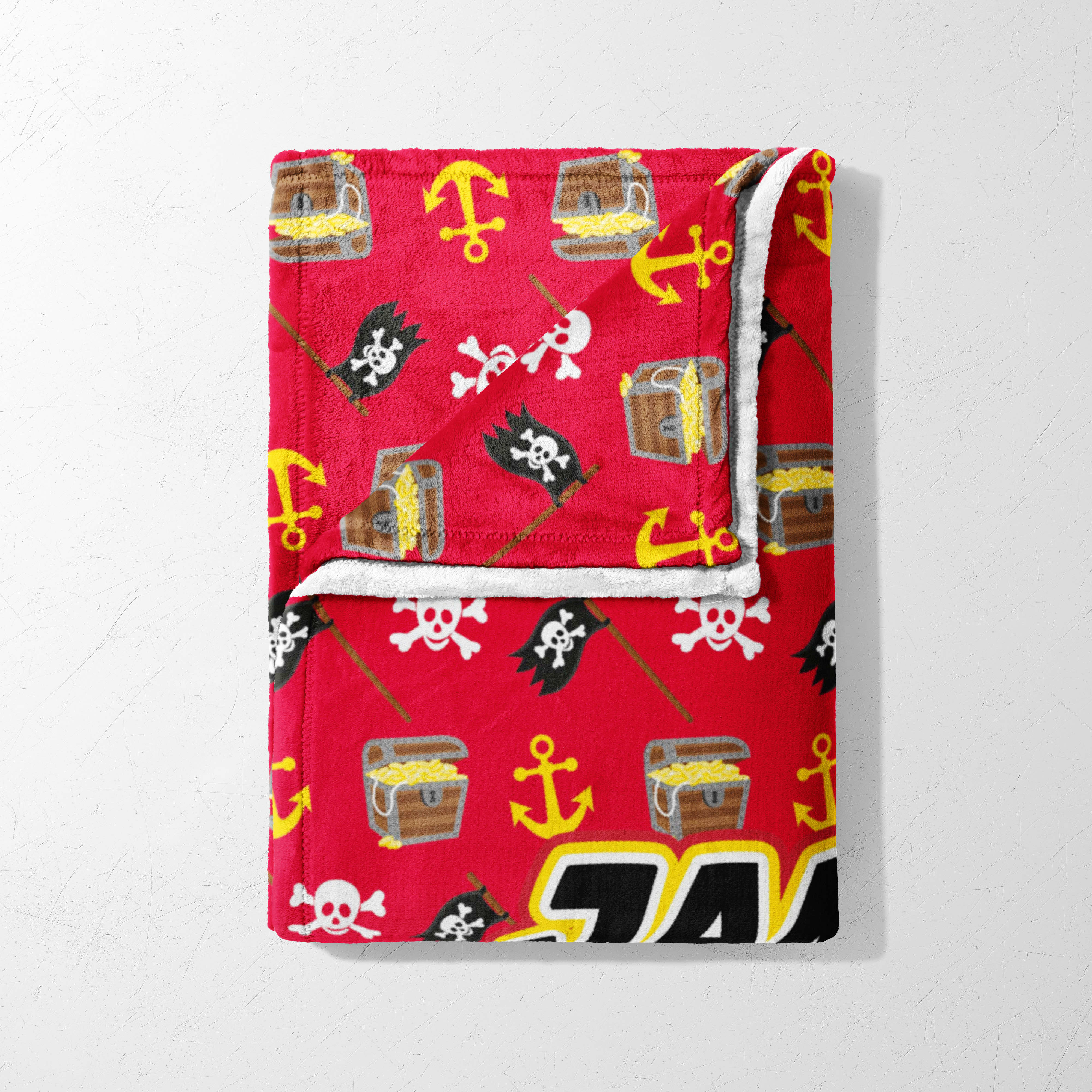Pirate Treasure Blanket