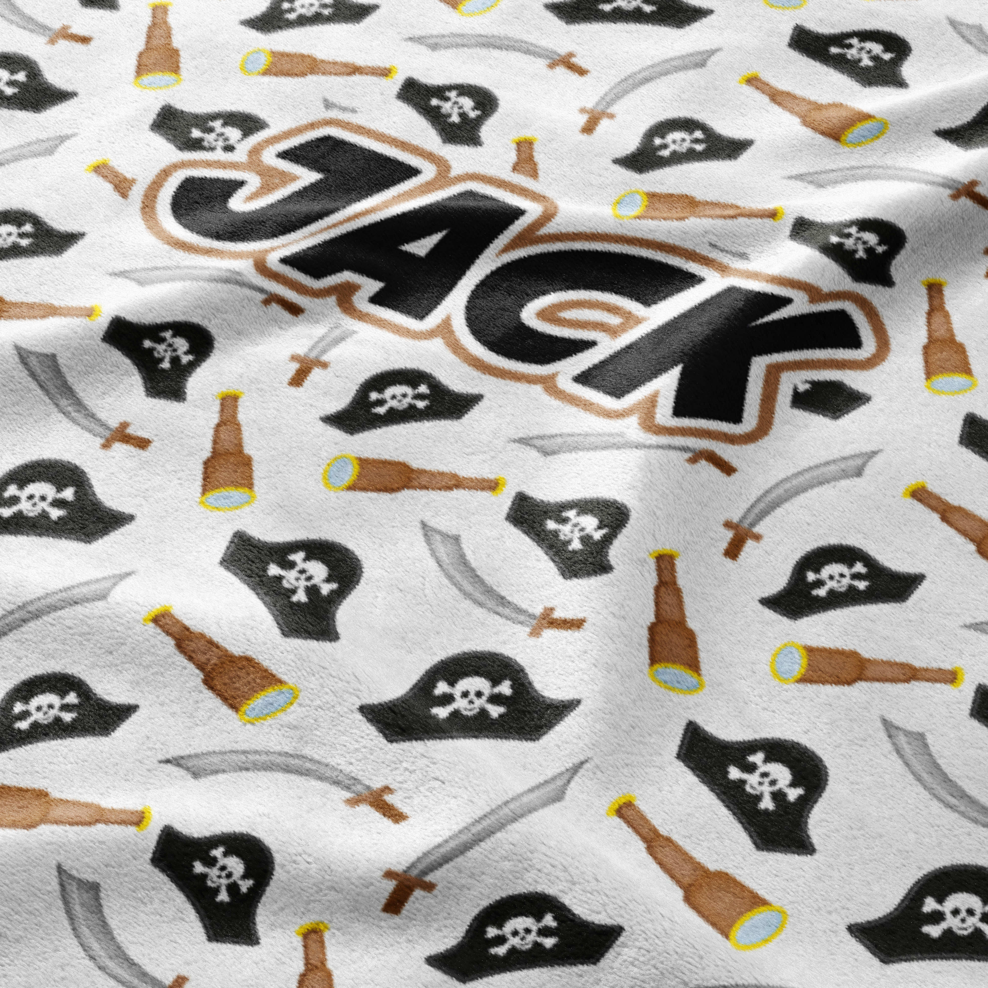 Pirate's Treasure Trove Blanket