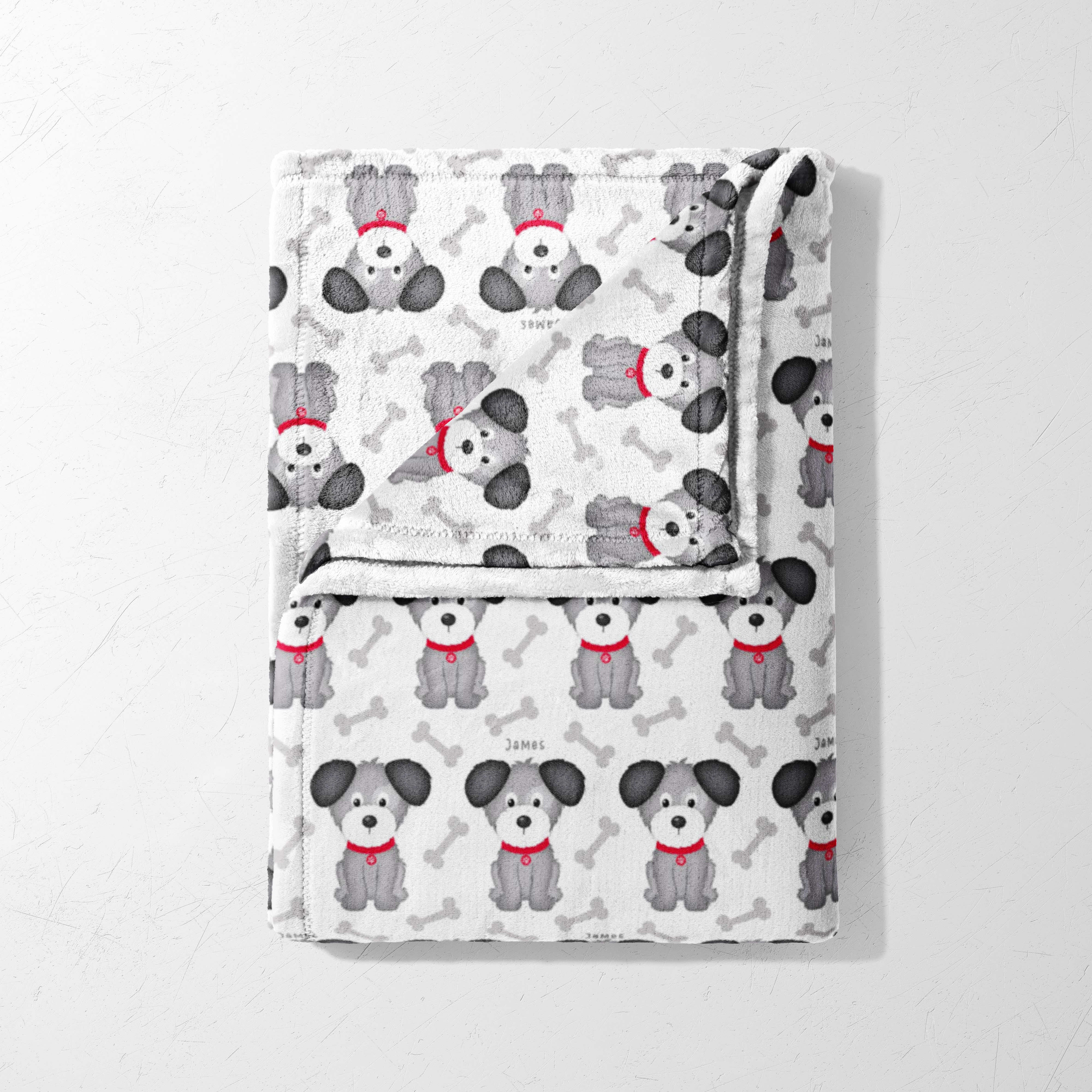 Puppy Pals & Bones Blanket