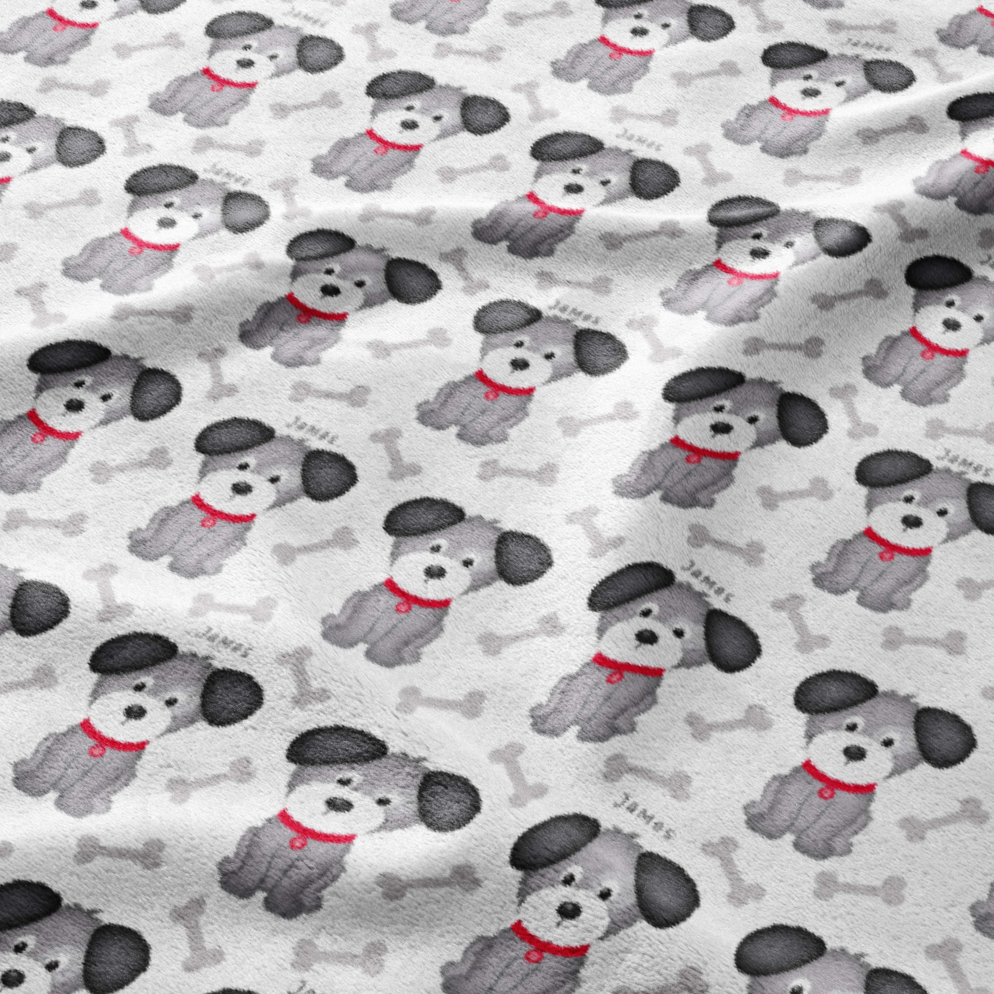 Puppy Pals & Bones Blanket