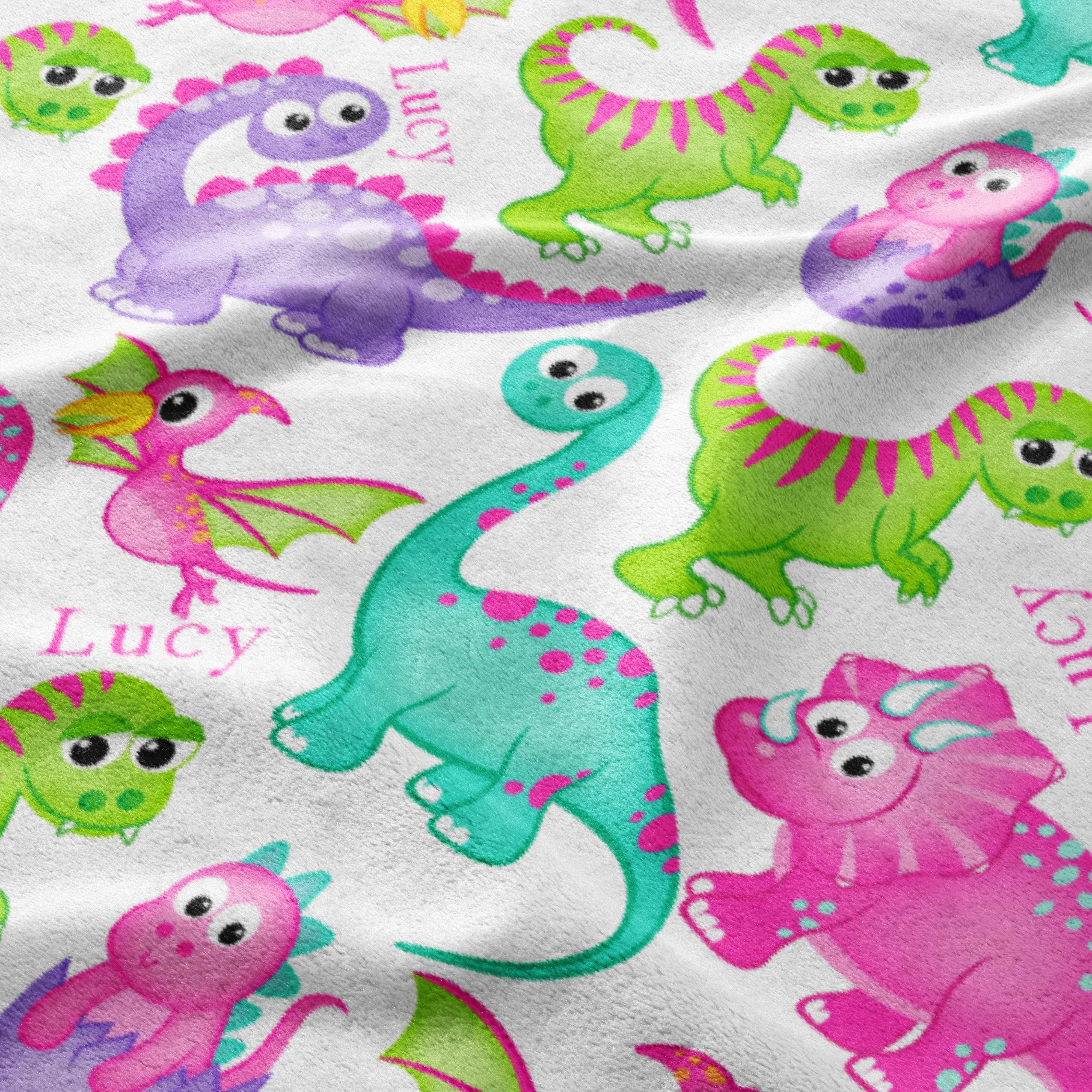 Dino Dreams Blanket