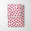 Little Red Paw Parade Blanket