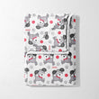 Dancing Pups Blanket