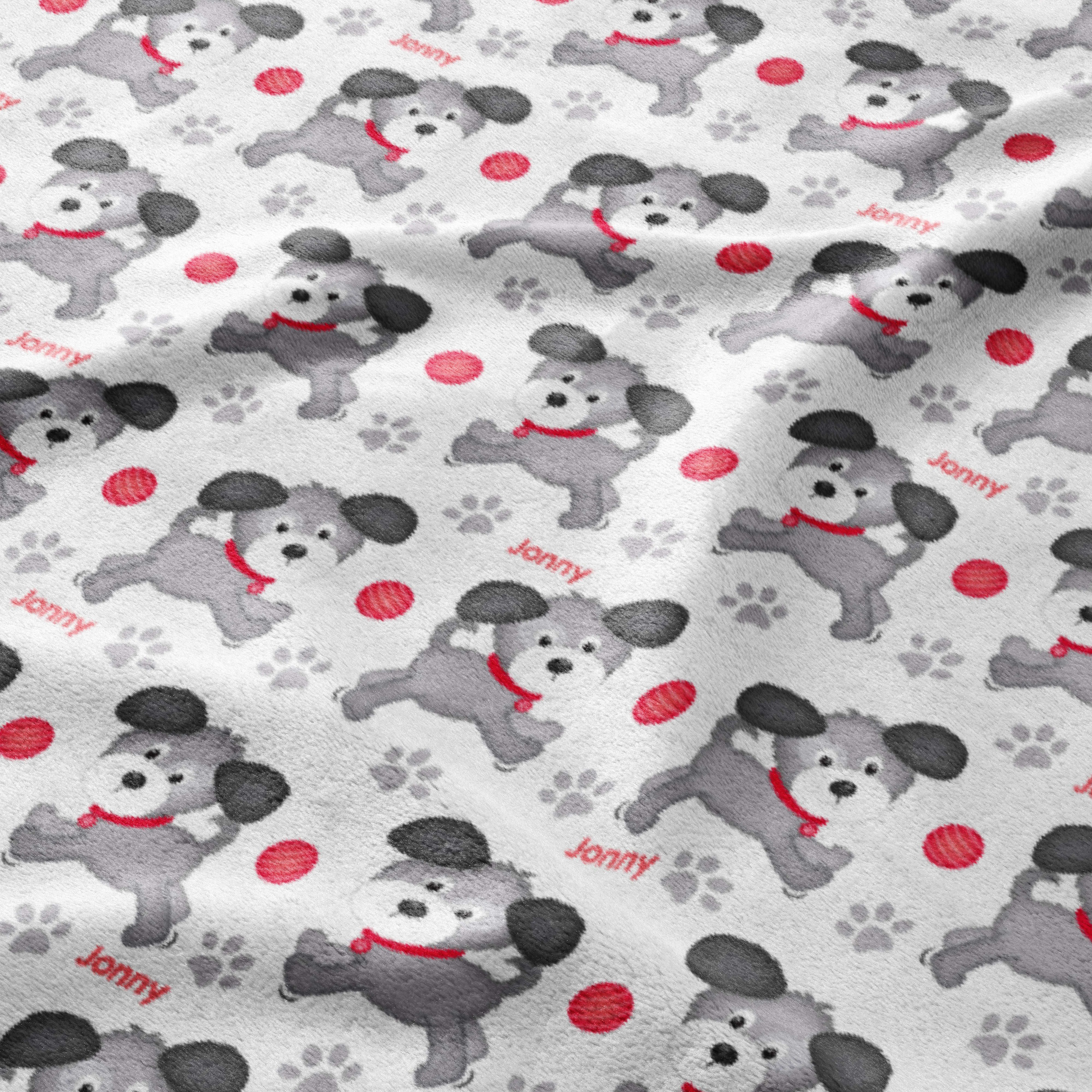 Dancing Pups Blanket