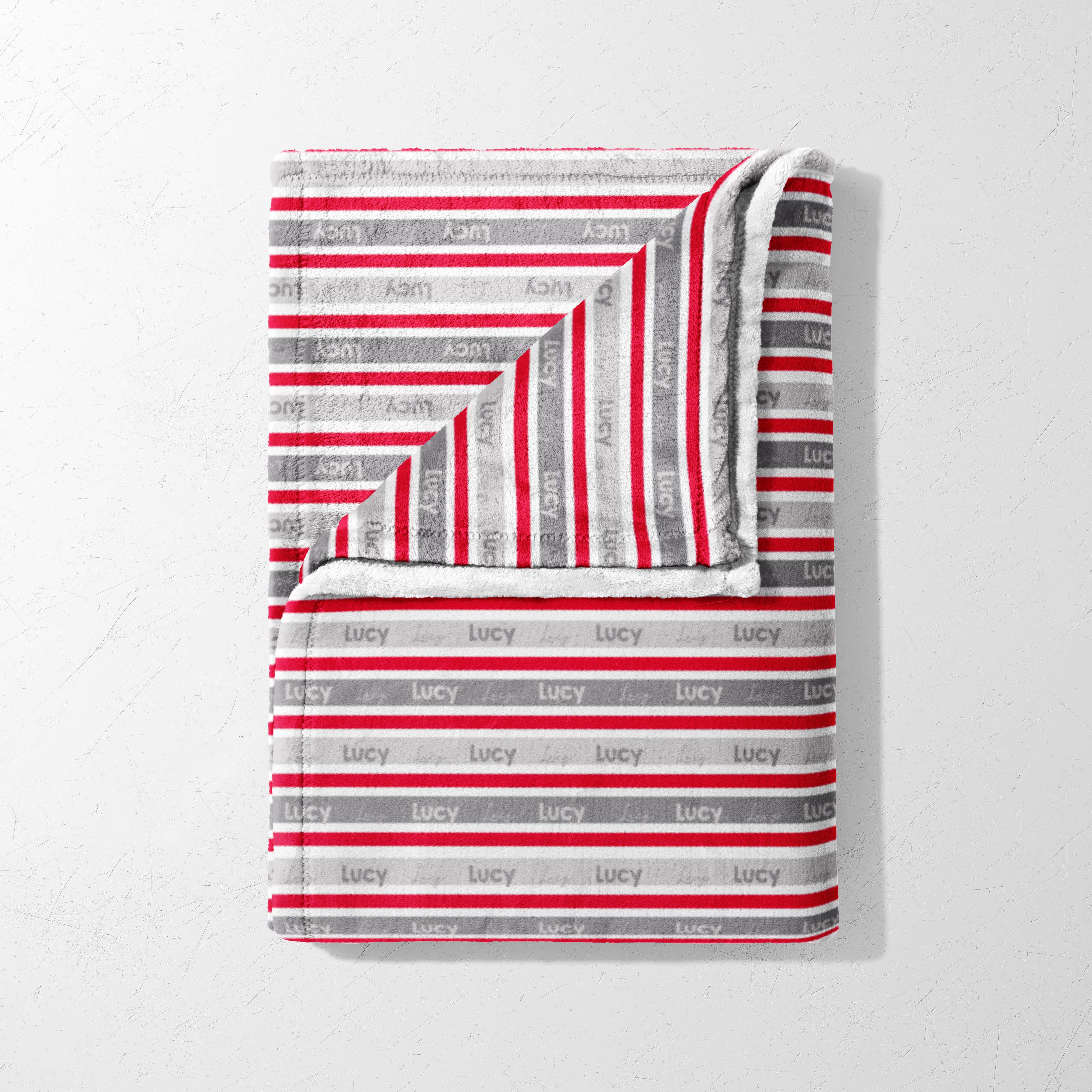 Cozy Stripes of Joy Blanket