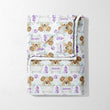 Bubble Bath Pups Blanket