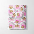 Pink Doghouse Dreams Blanket