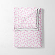 Pink Bones All Over Blanket