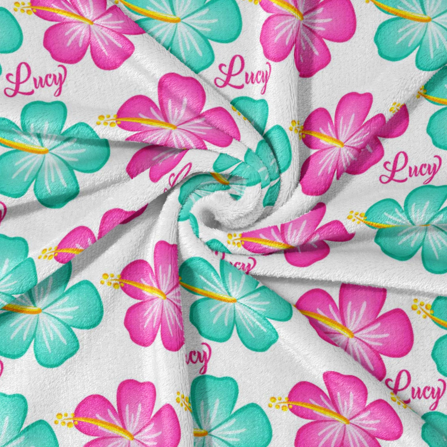Hibiscus Hideaway Blanket