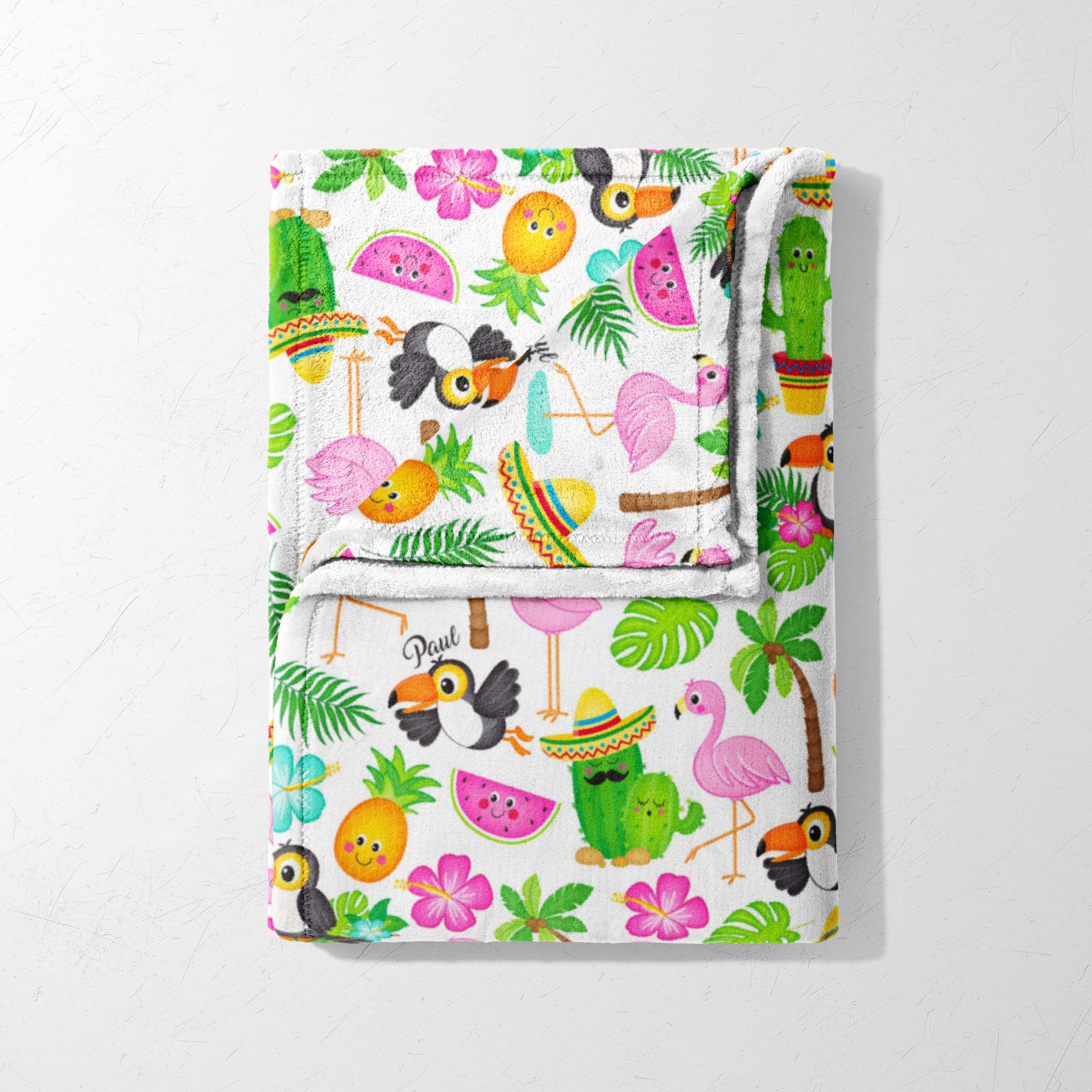 Jungle Jive Blanket
