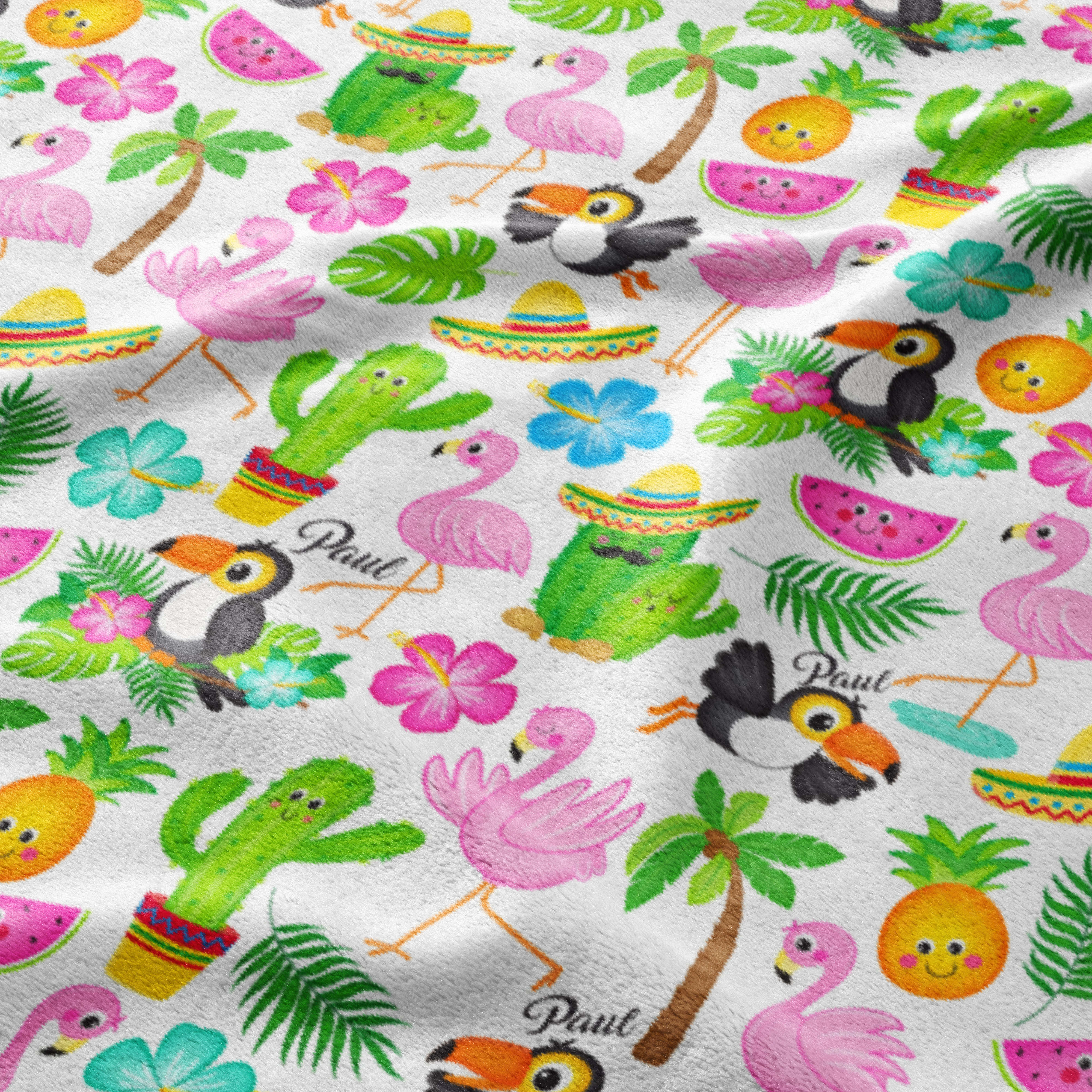 Jungle Jive Blanket