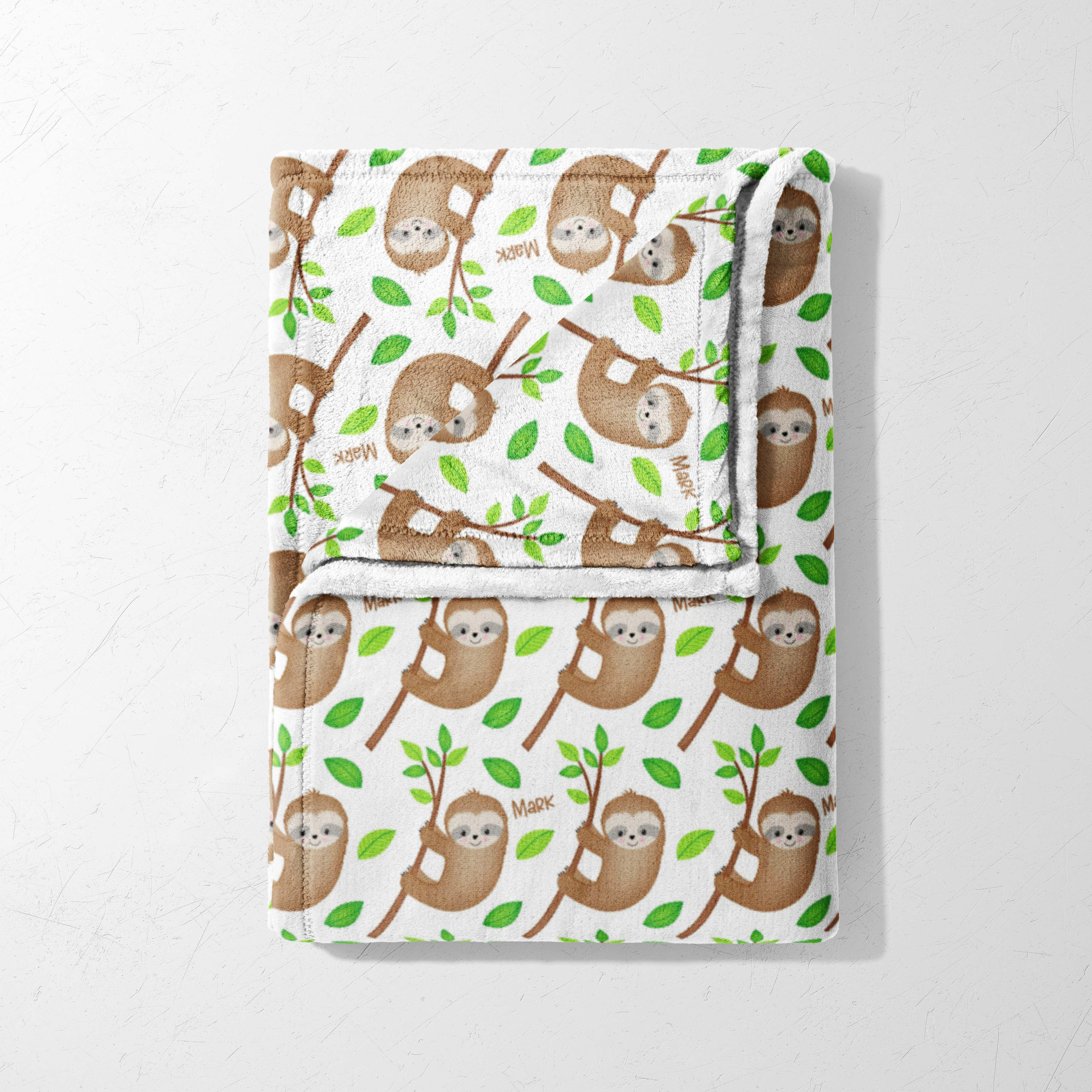 Sloth Snugglefest Blanket