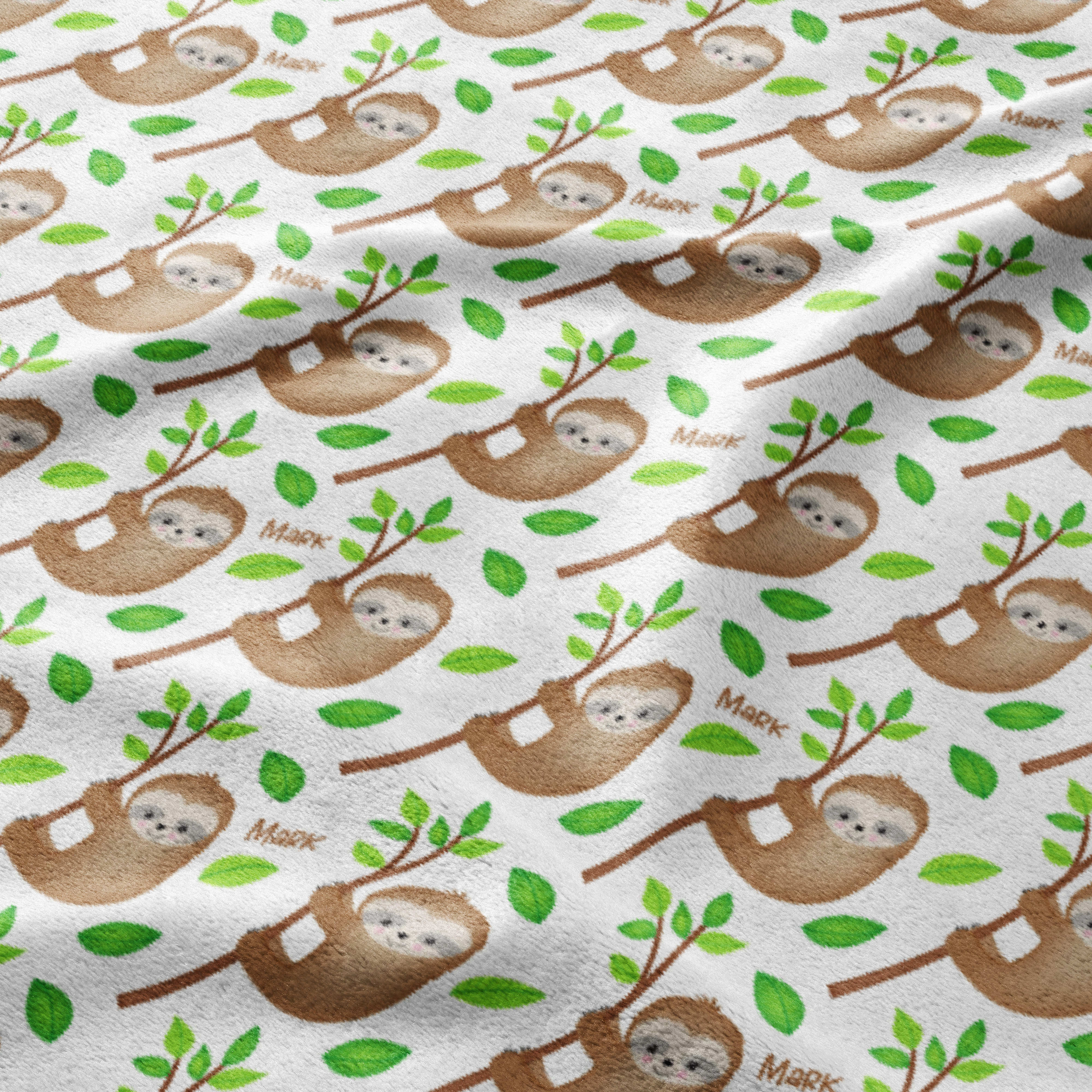 Sloth Snugglefest Blanket