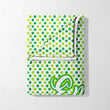 Green Dotty Dreams Blanket