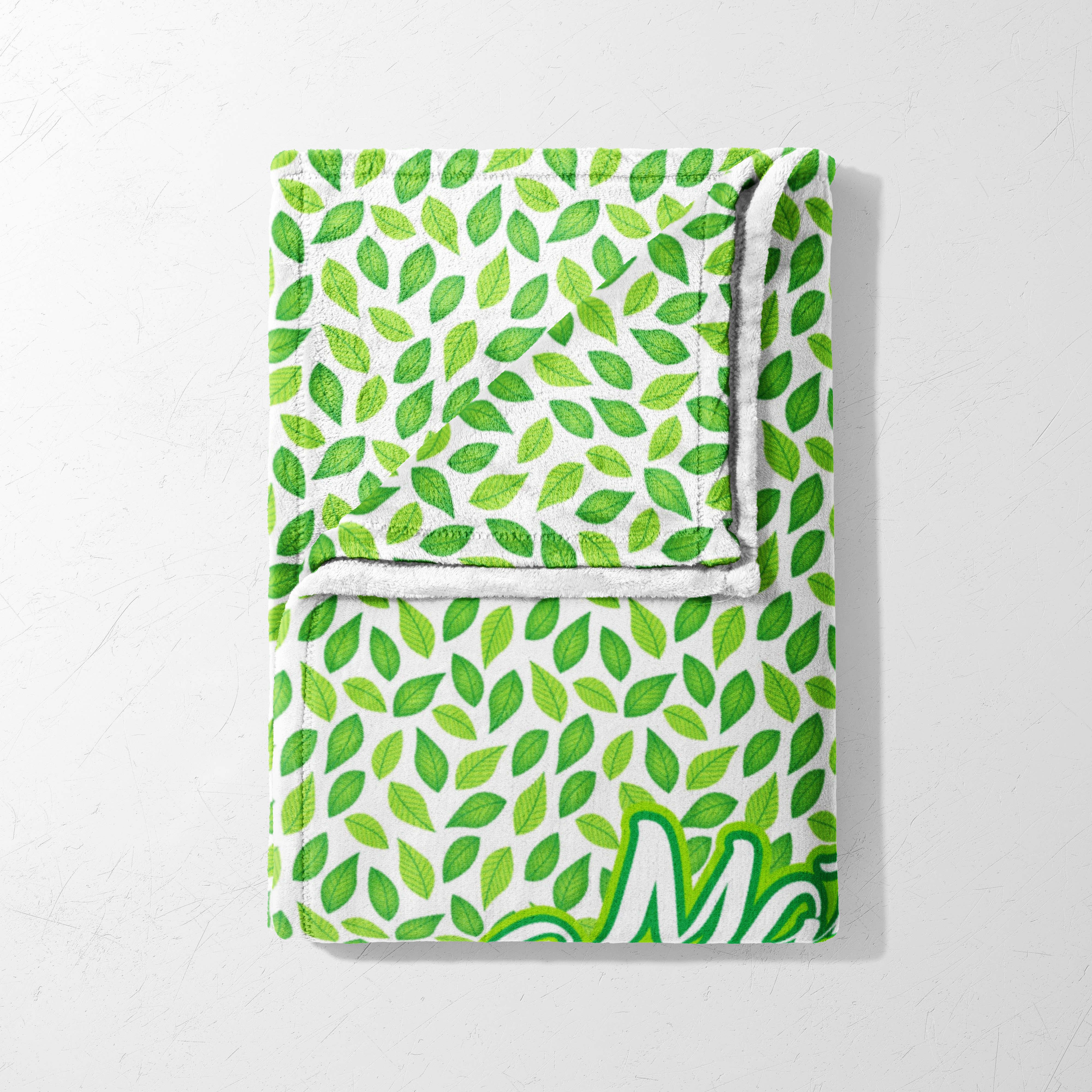 Leafy Dreams Blanket