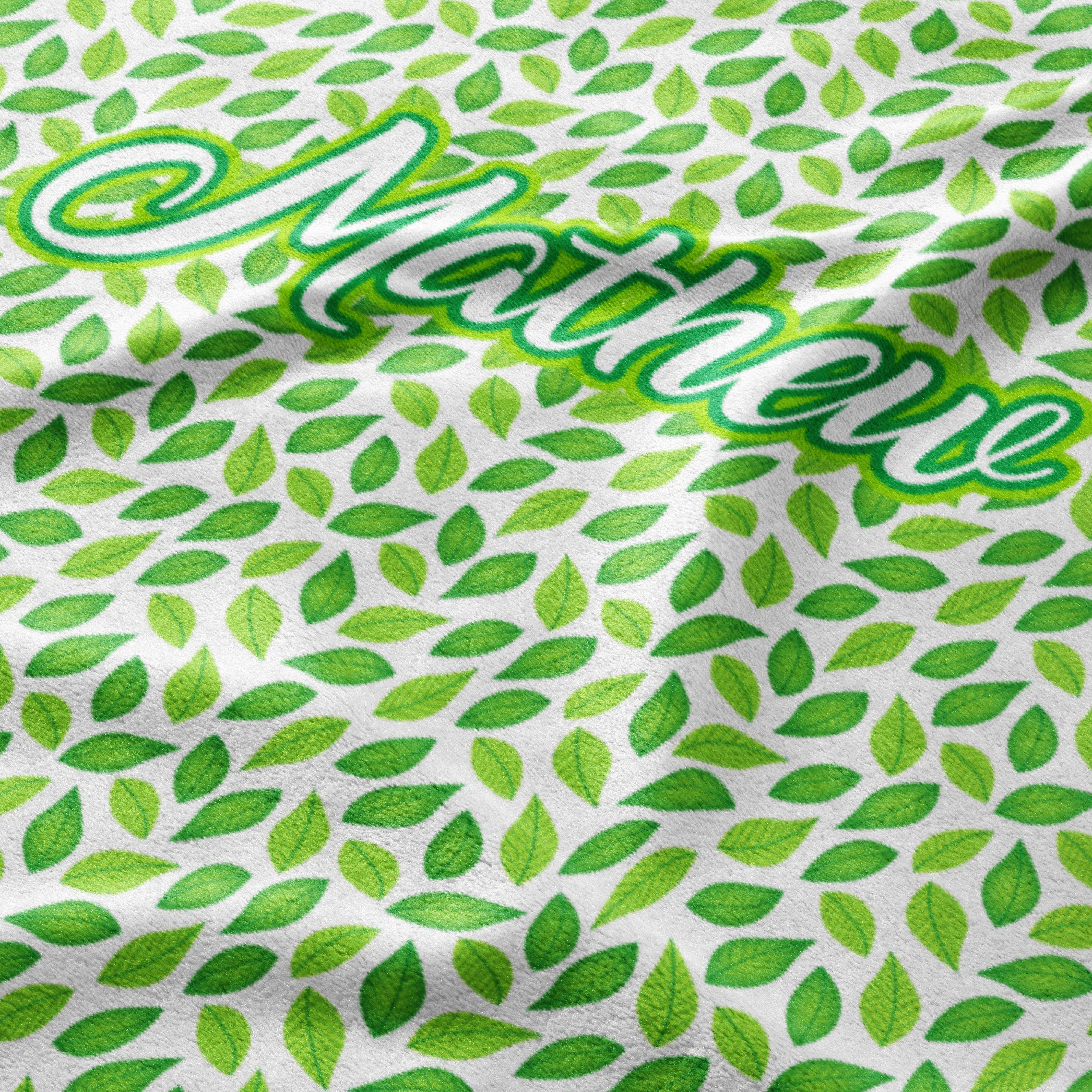 Leafy Dreams Blanket
