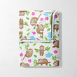 Sloth & Bloom Cuddle Blanket