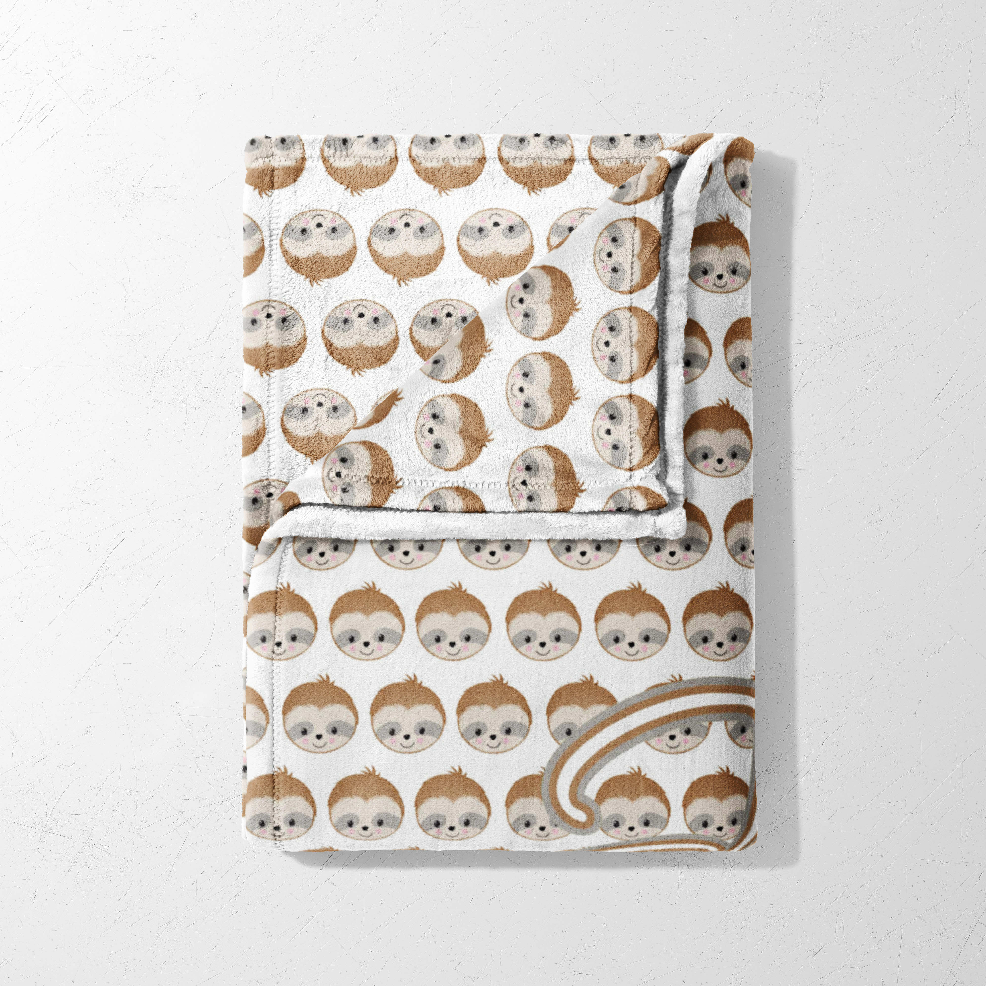 Sloth Snuggle Squad Blanket