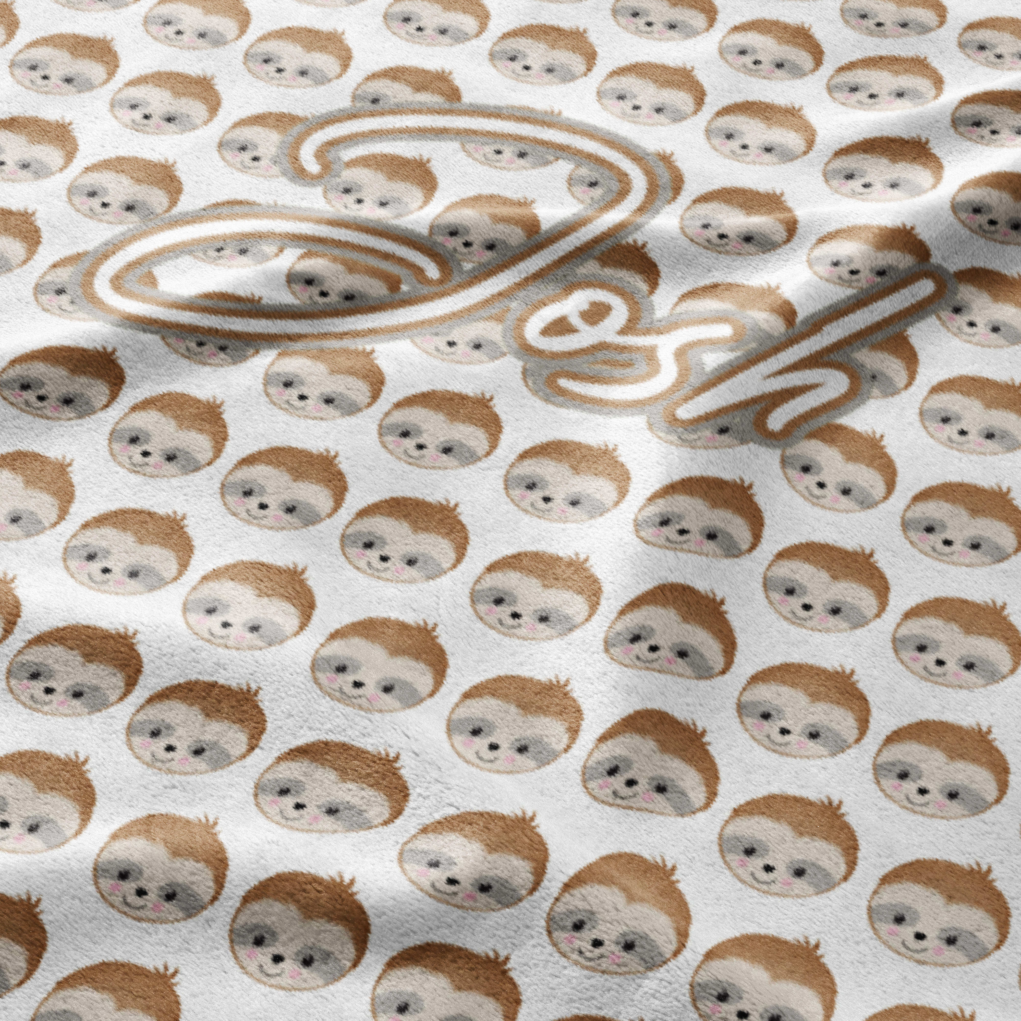 Sloth Snuggle Squad Blanket