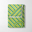 Striped Candy Swirl Blanket