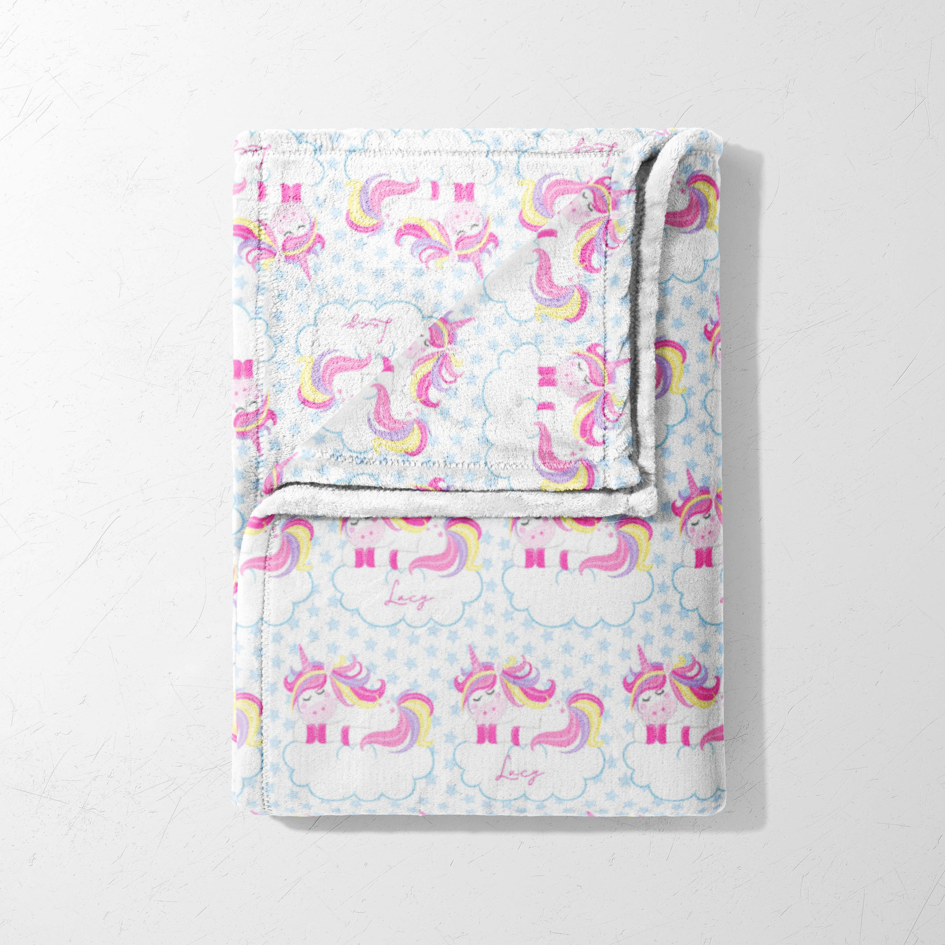 Unicorn Cloud Dreams Blanket
