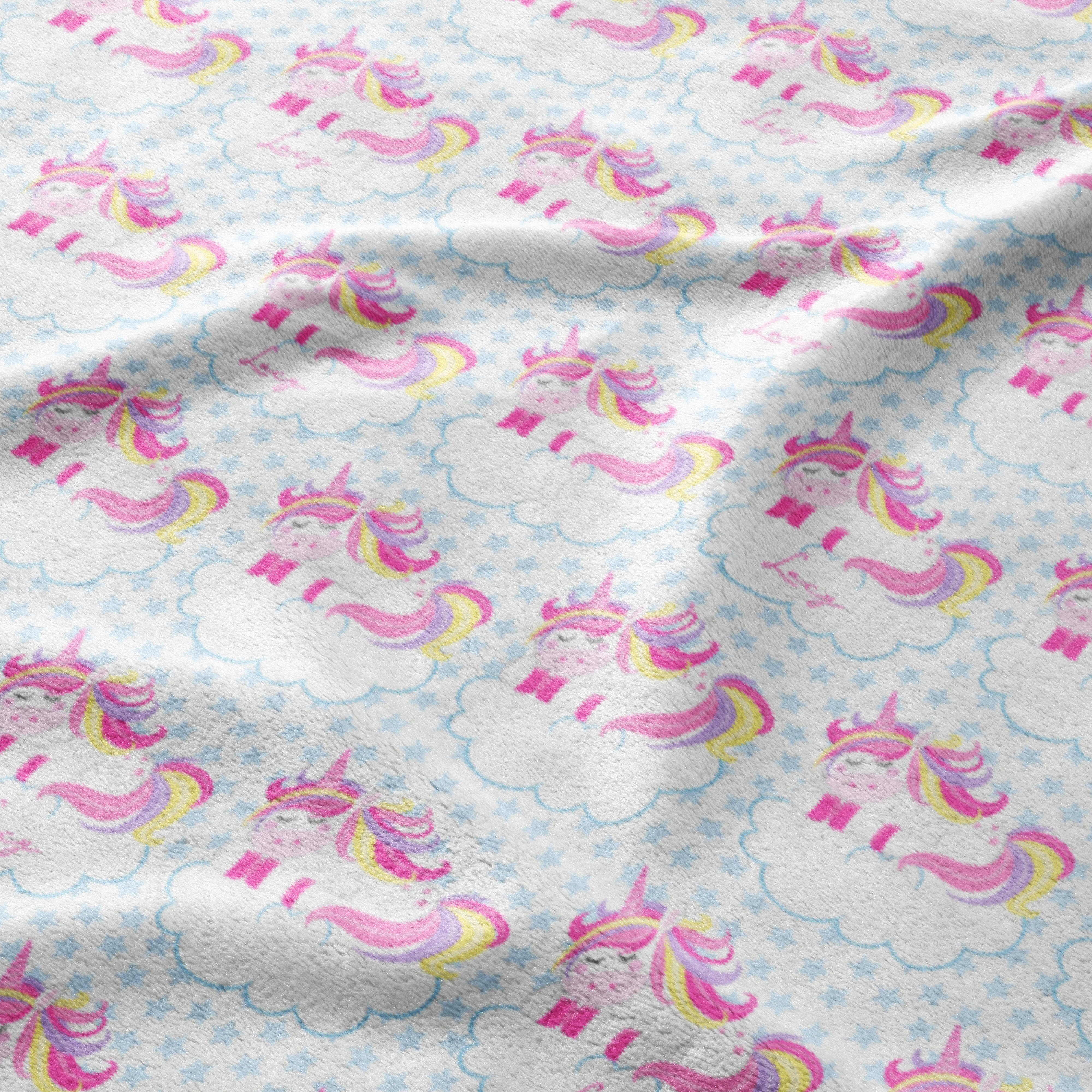 Unicorn Cloud Dreams Blanket