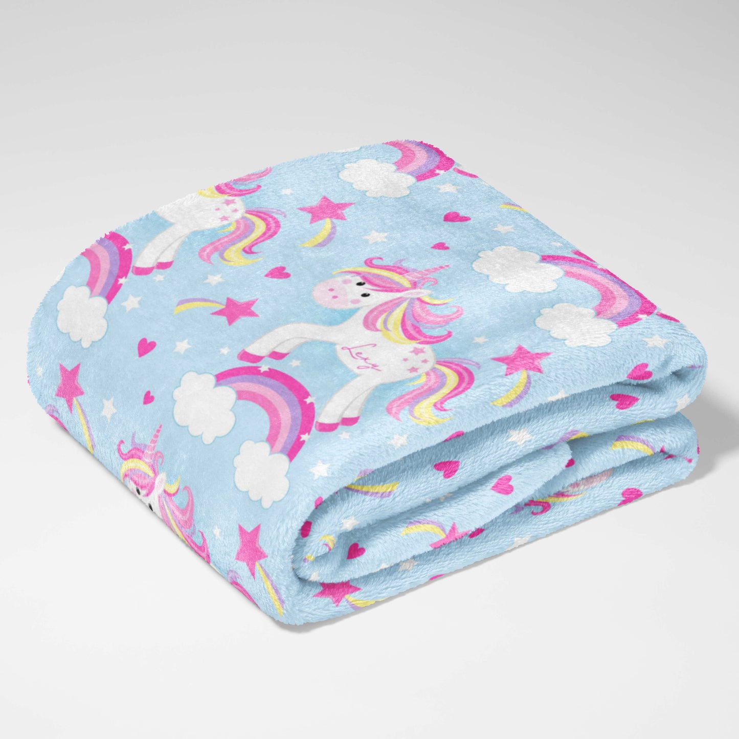 Unicorn Rainbow Romp Blanket