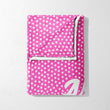 Pink Starry Night Blanket