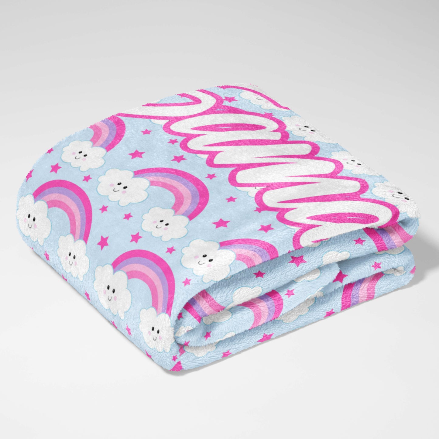 Rainbow Cloud Dreams Blanket