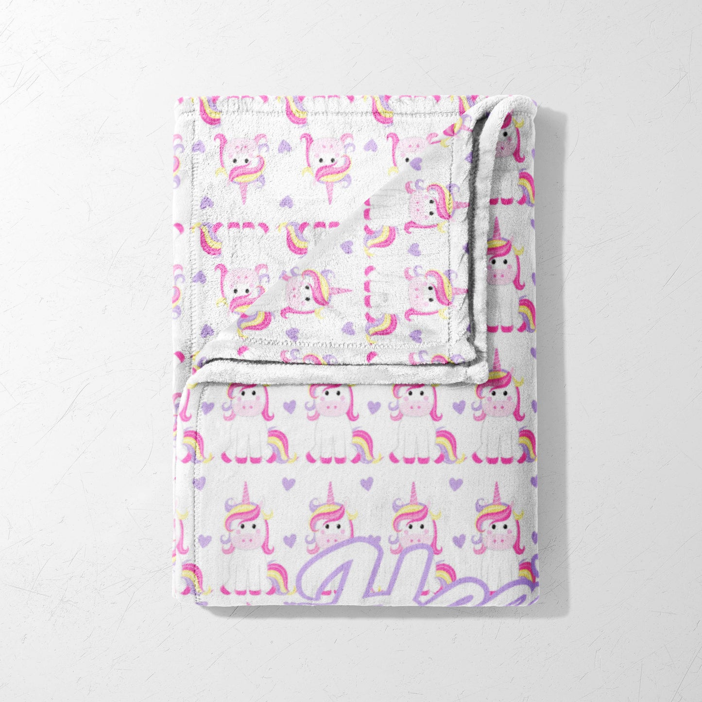 Sparkle Unicorn Dreams Blanket