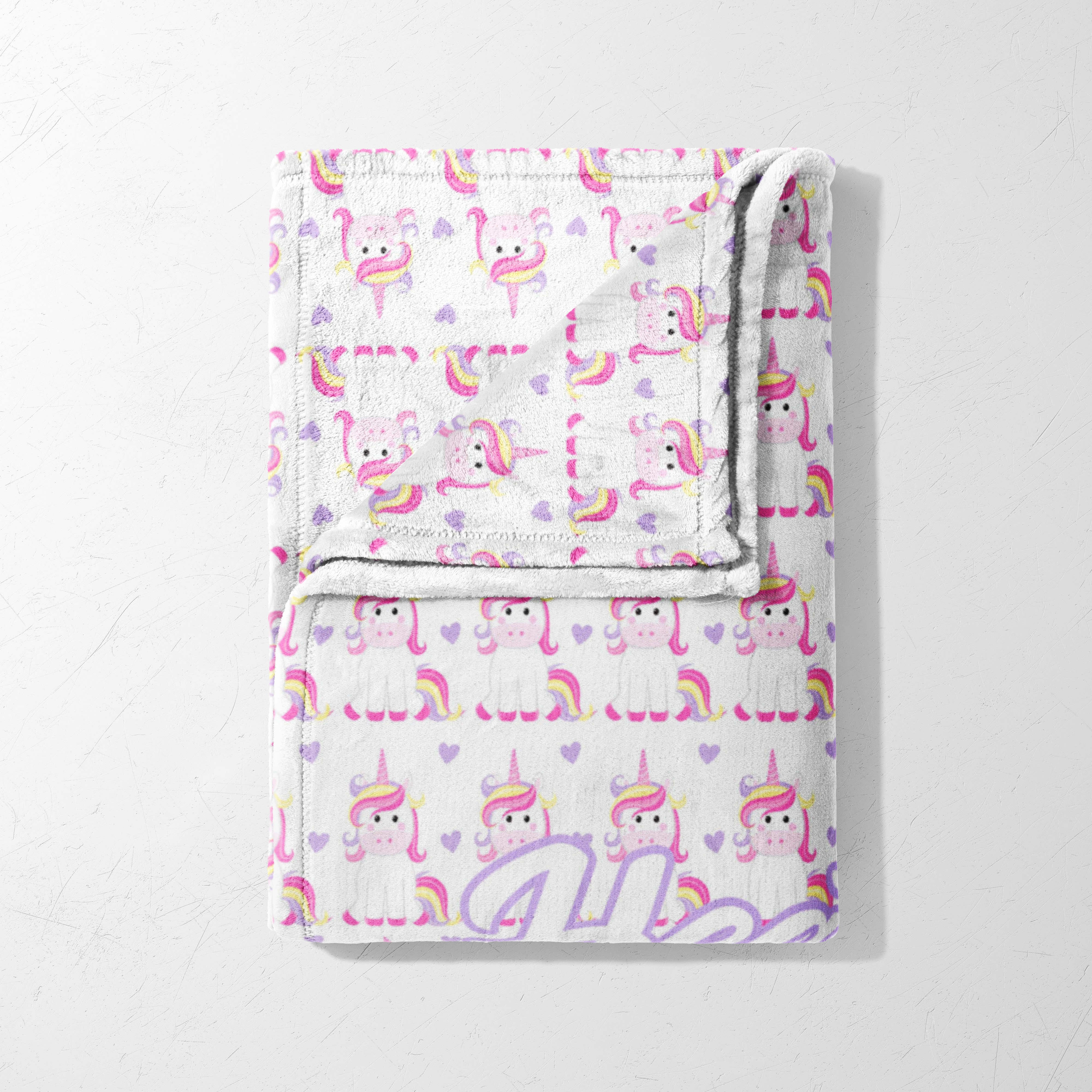 Sparkle Unicorn Dreams Blanket