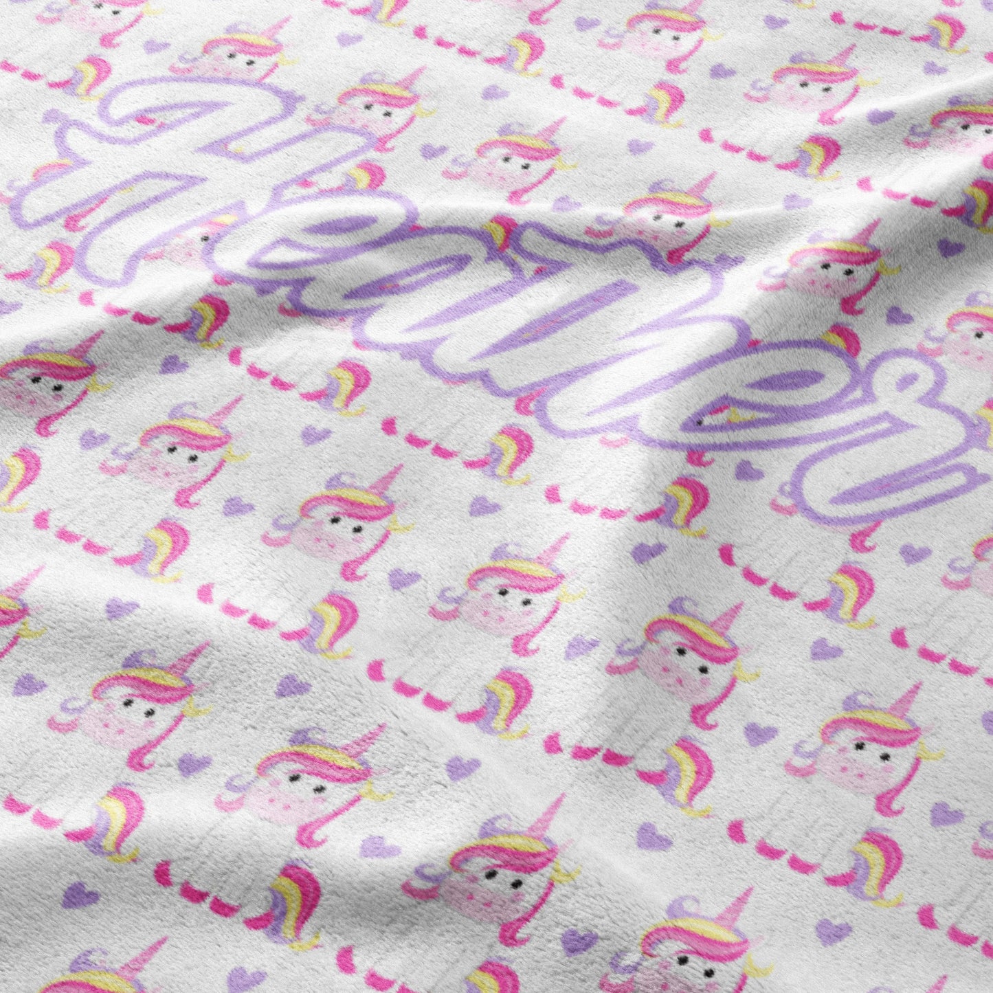 Sparkle Unicorn Dreams Blanket